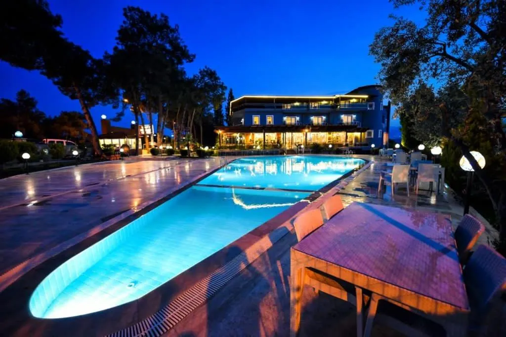 Property building in Pamukkale Whiteheaven Suite Hotel