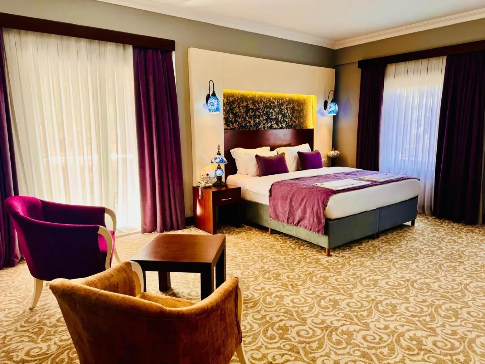 Bed in Pamukkale Whiteheaven Suite Hotel Bed in Pamukkale Whiteheaven Suite Hotel