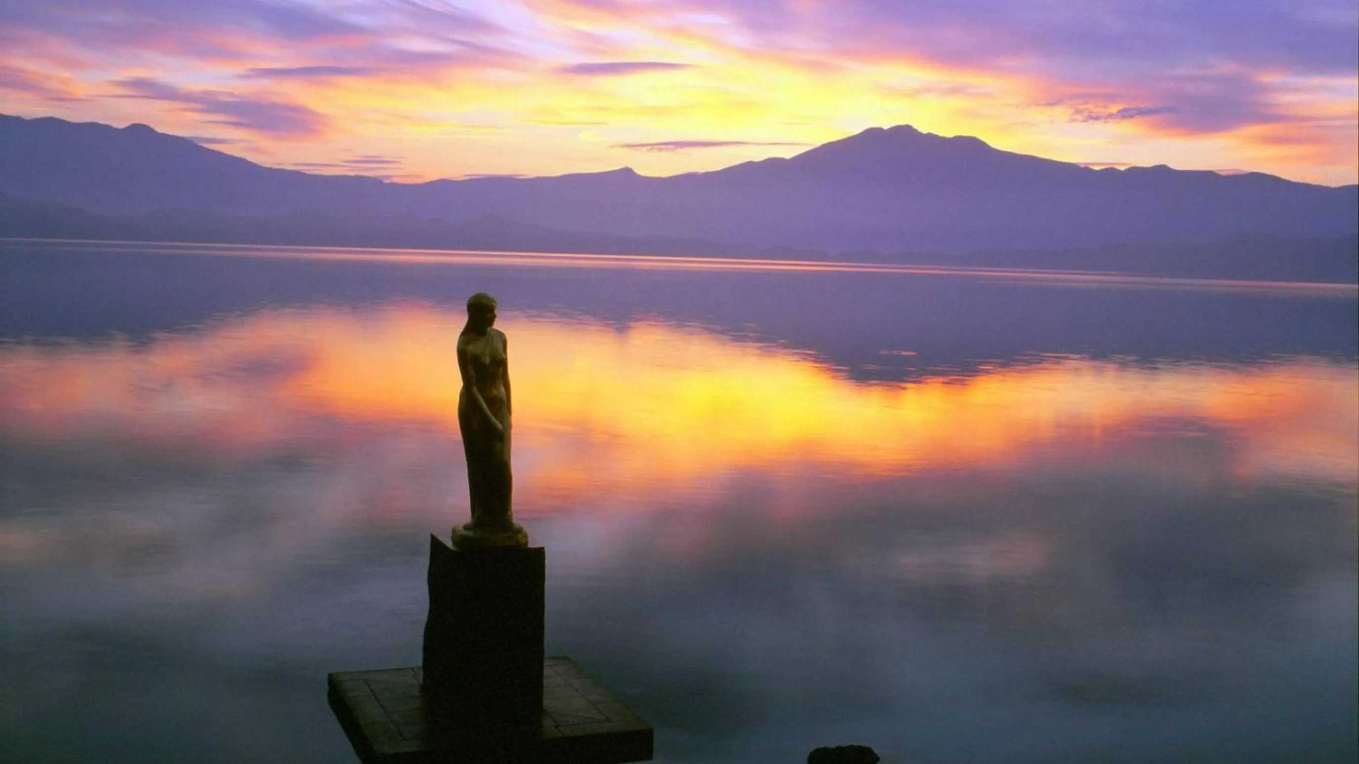 Nearby landmark in Kashintei Shirahama
