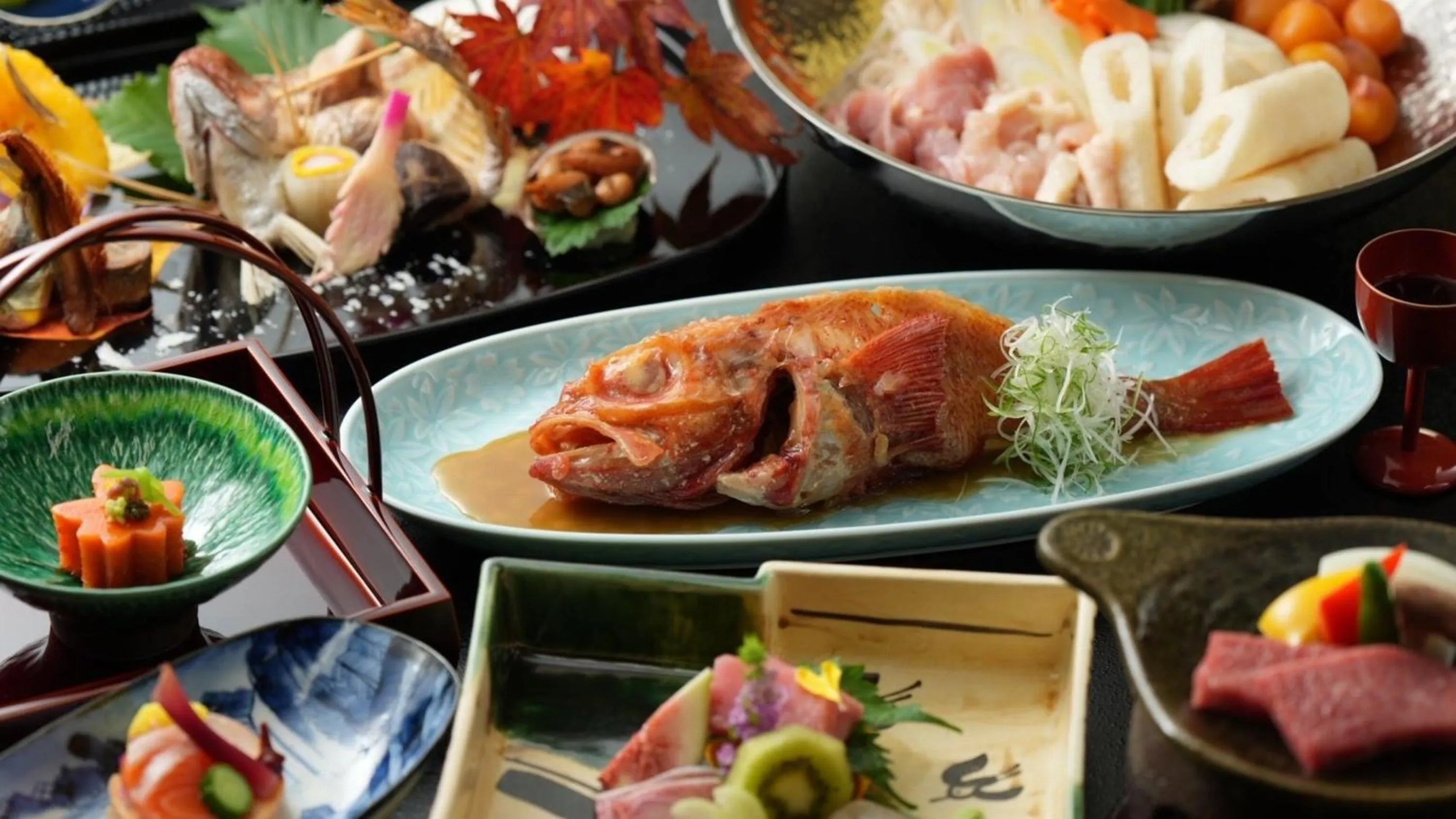 Food in Kashintei Shirahama