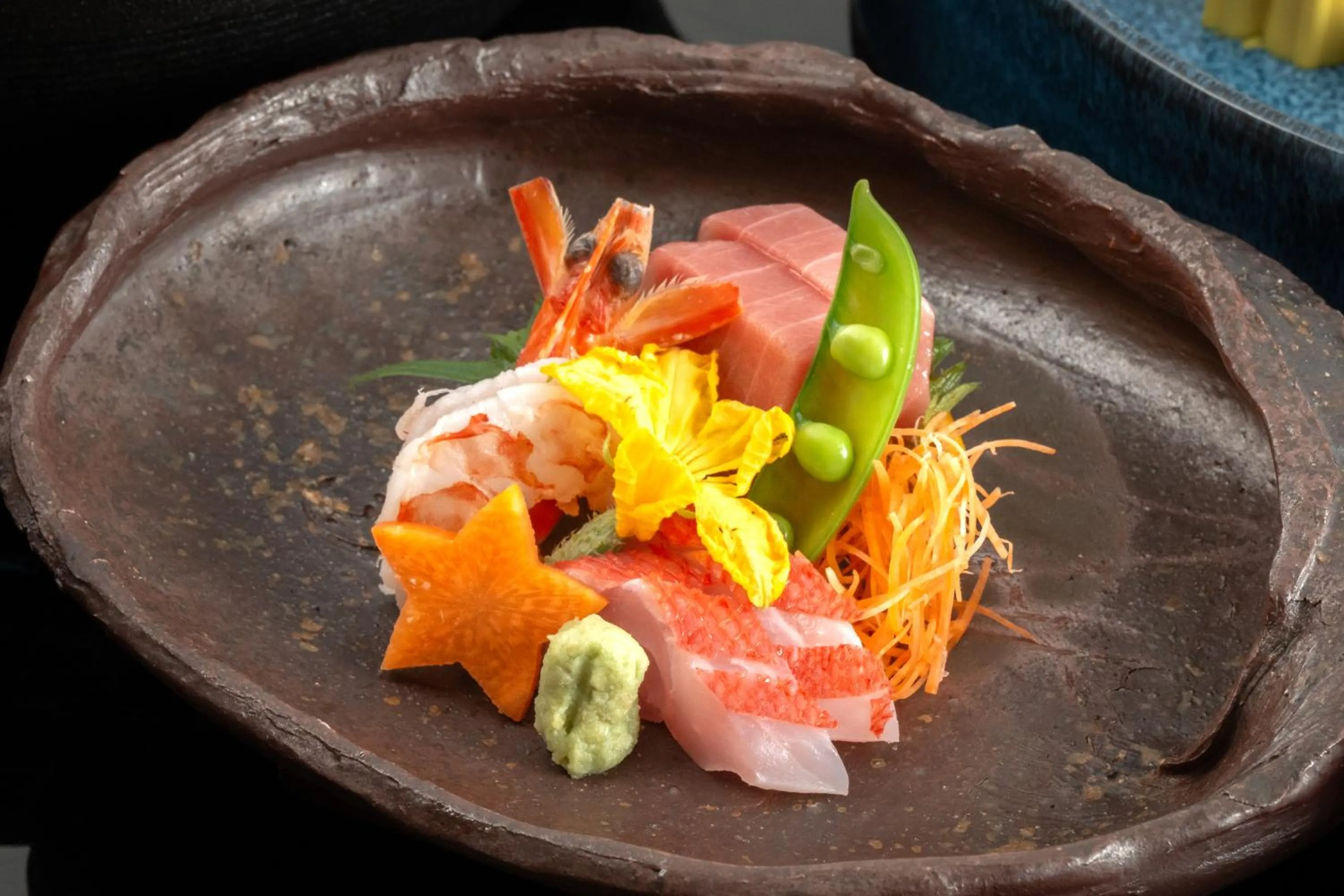 Food in Kashintei Shirahama