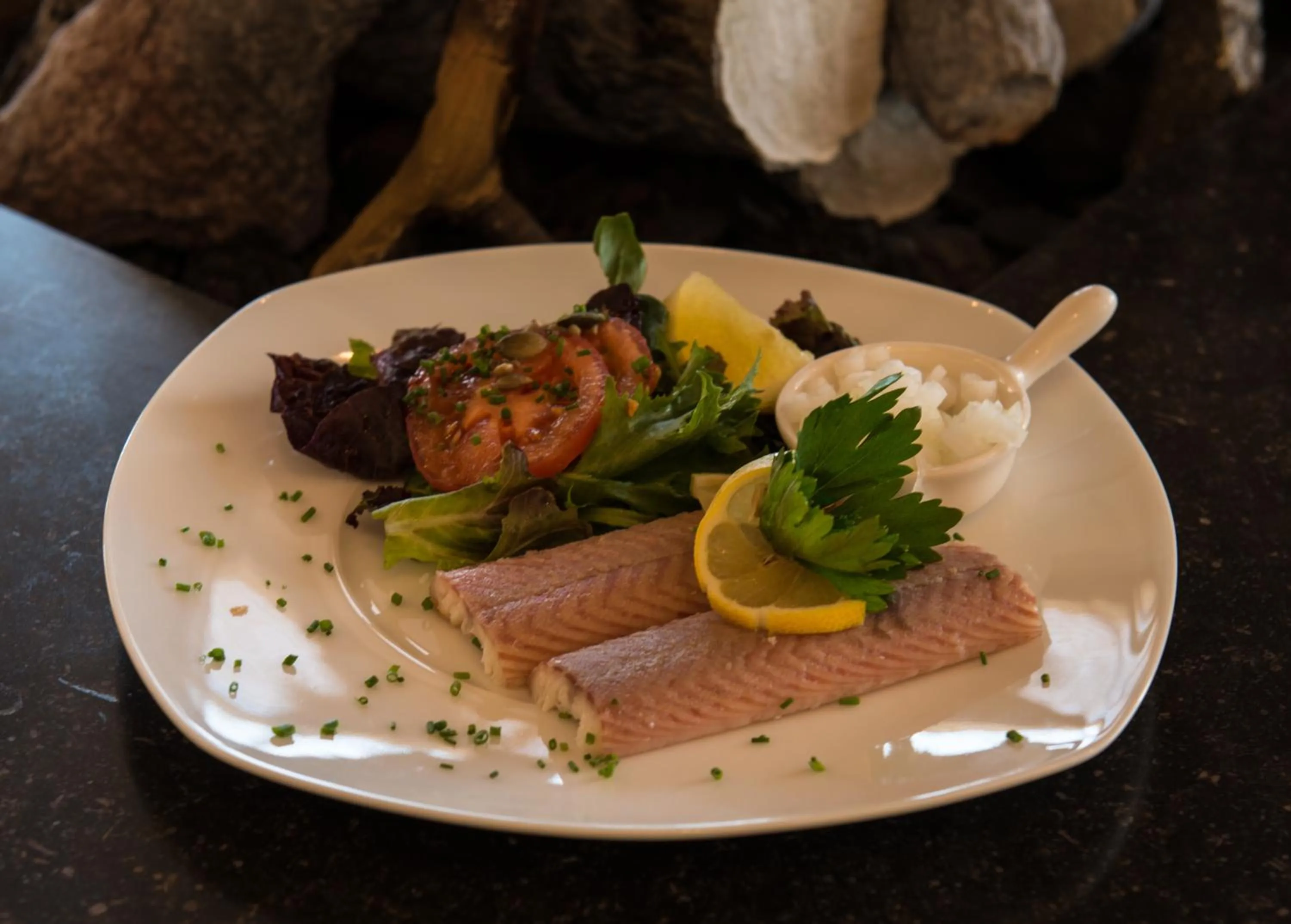 Food close-up in De Eenhoorn