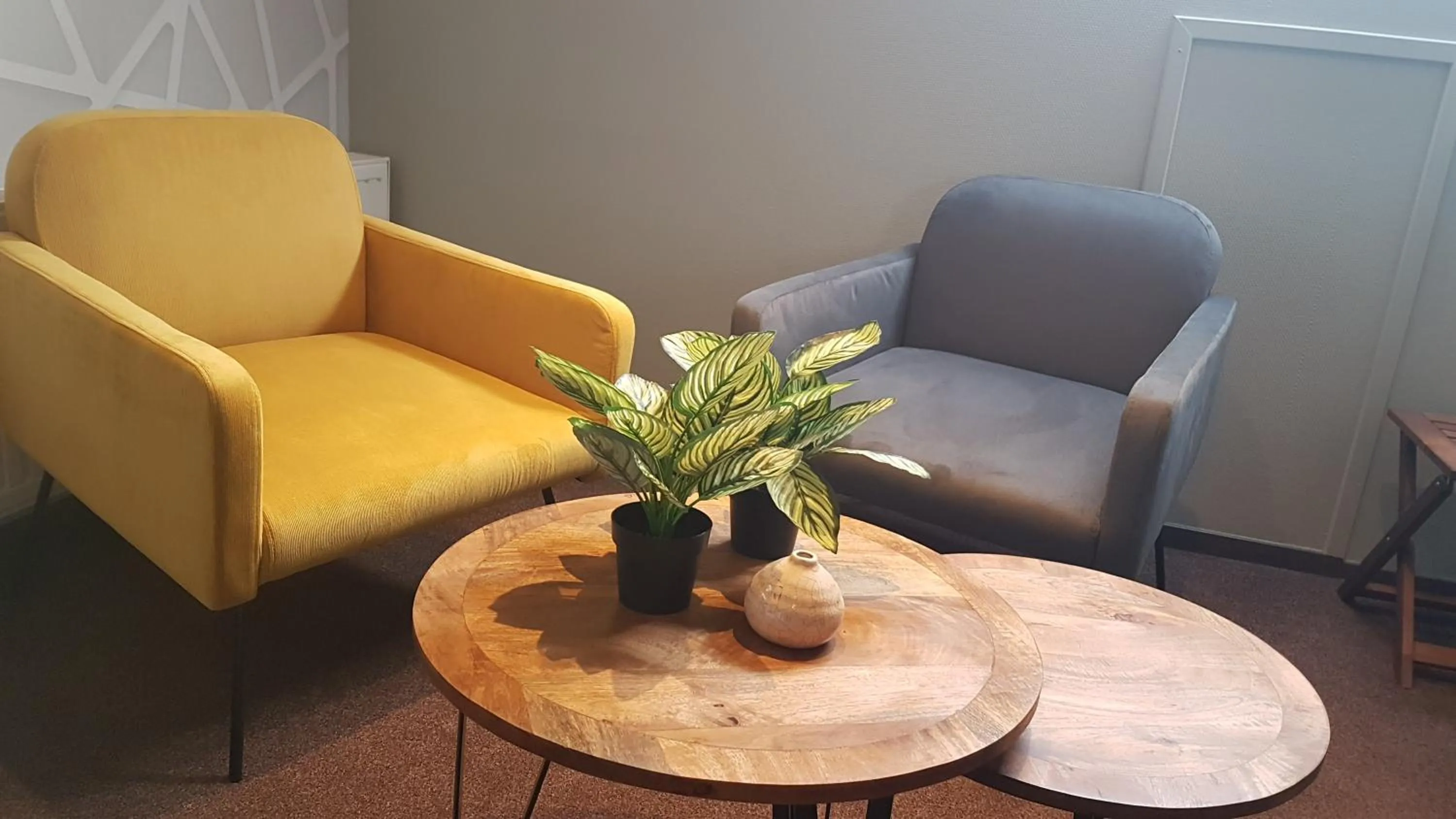 Seating area in De Eenhoorn