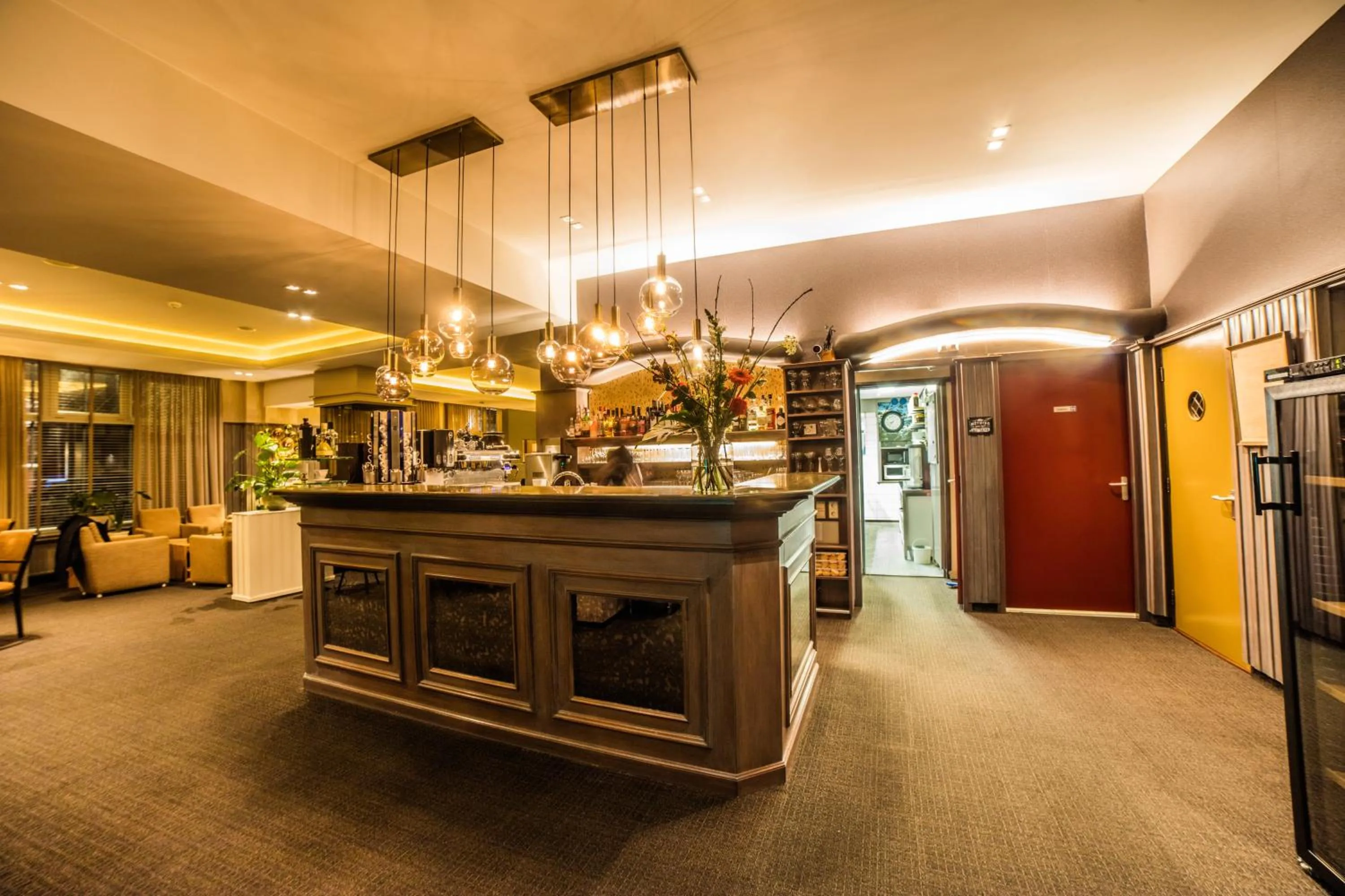 Lounge or bar in De Eenhoorn