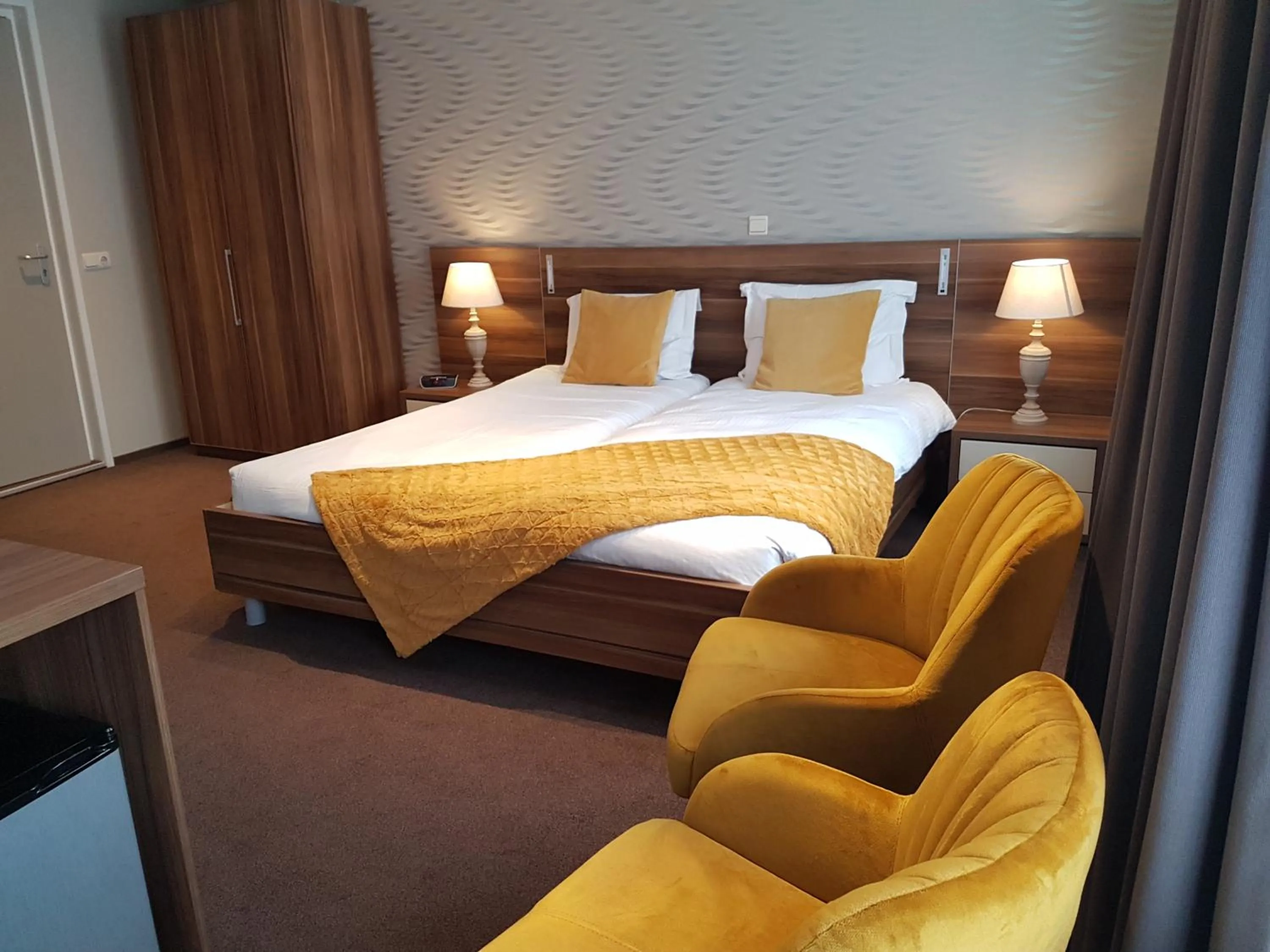 Bedroom, Bed in De Eenhoorn