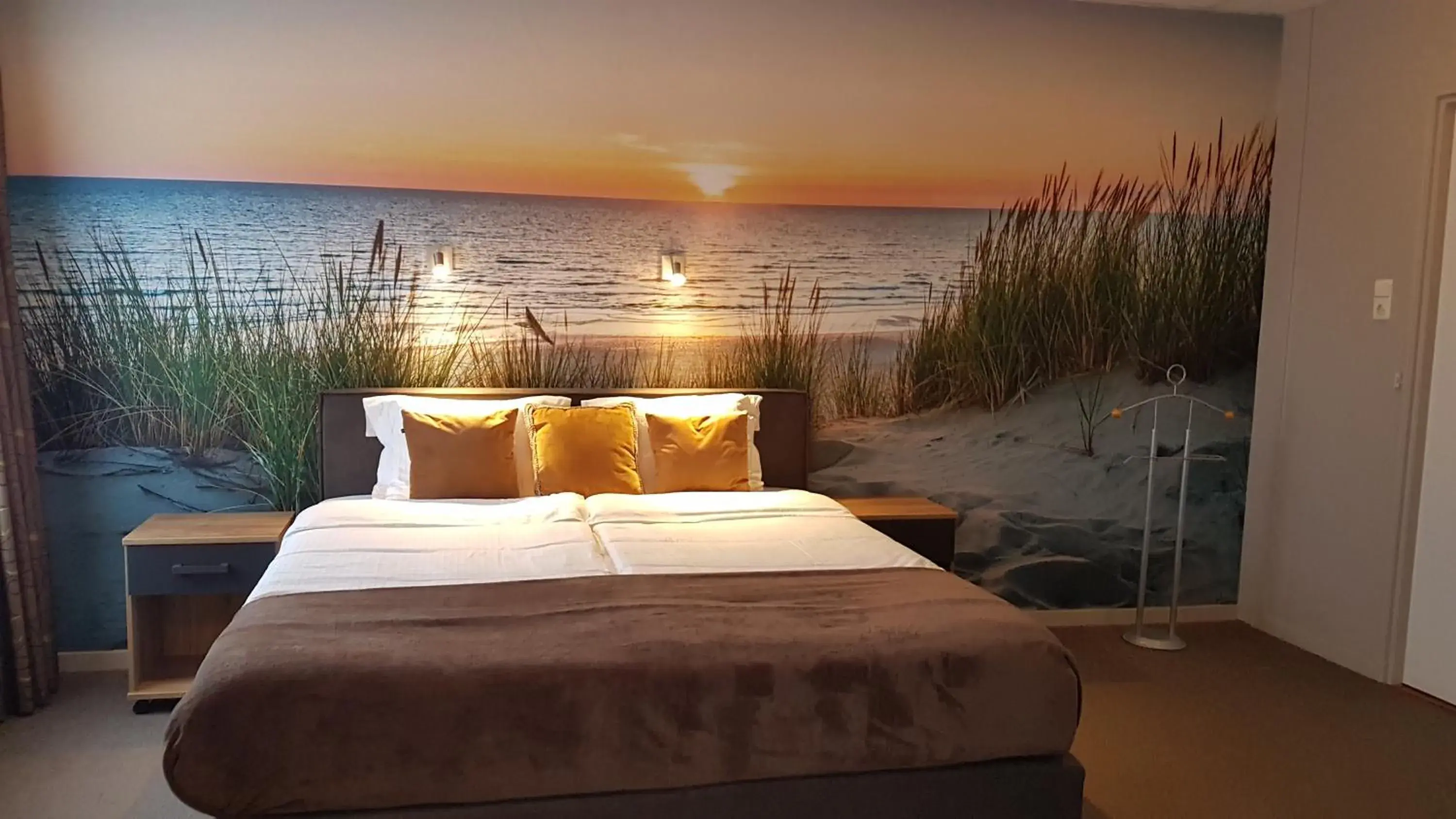 Deluxe Double Room with Balcony in De Eenhoorn Deluxe Double Room with Balcony in De Eenhoorn