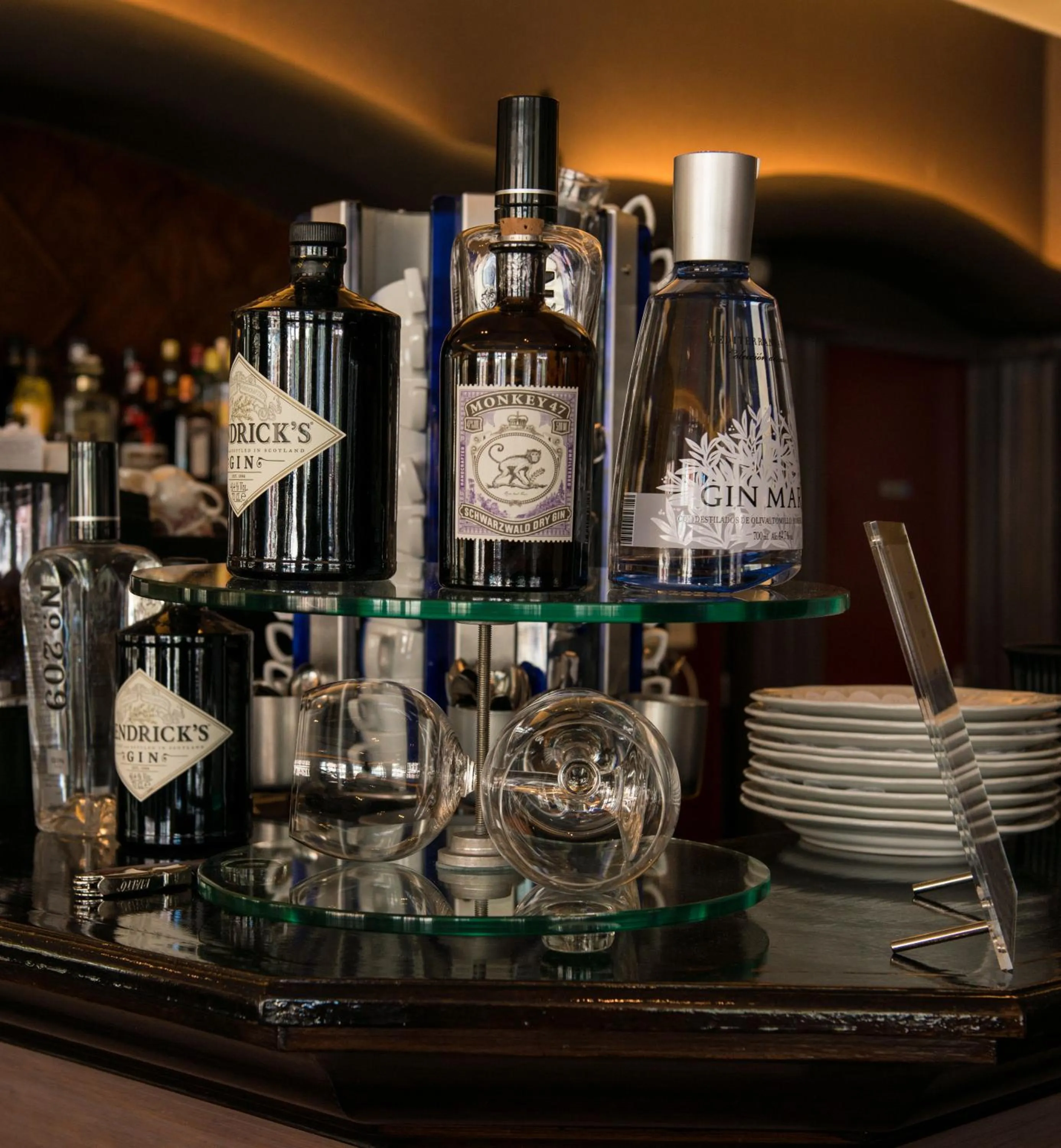 Alcoholic drinks in De Eenhoorn