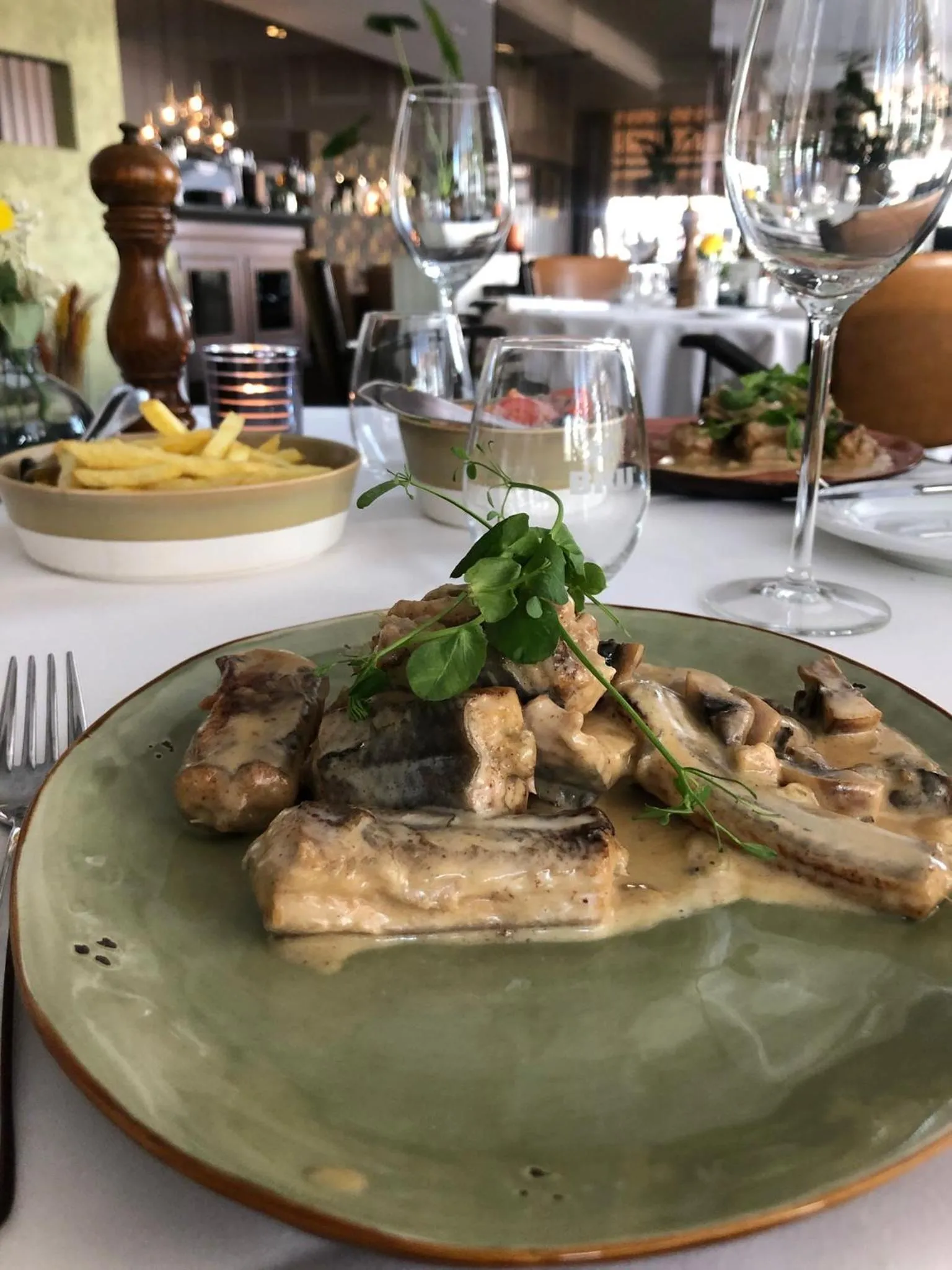 Dinner in De Eenhoorn