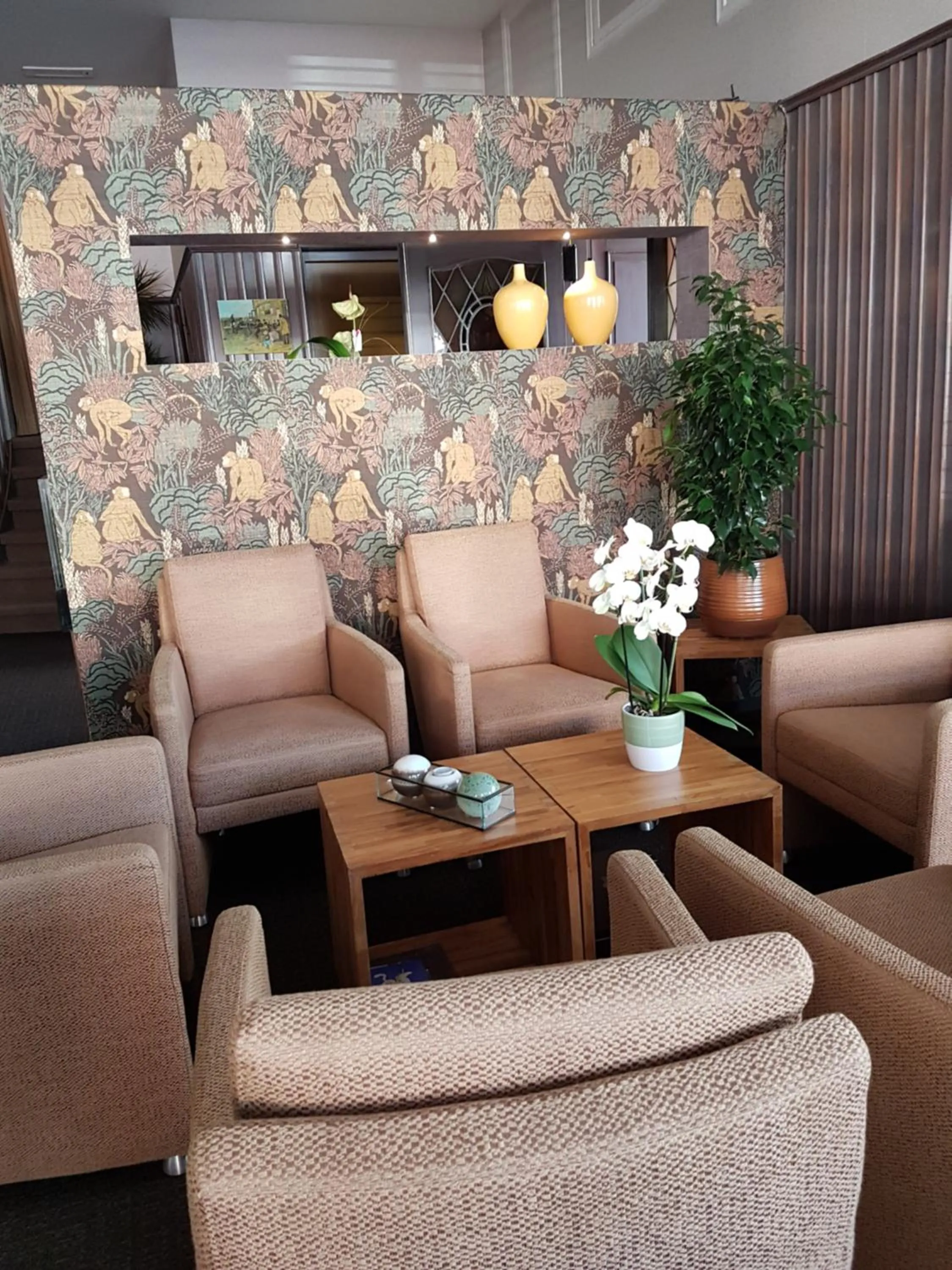 Seating area in De Eenhoorn