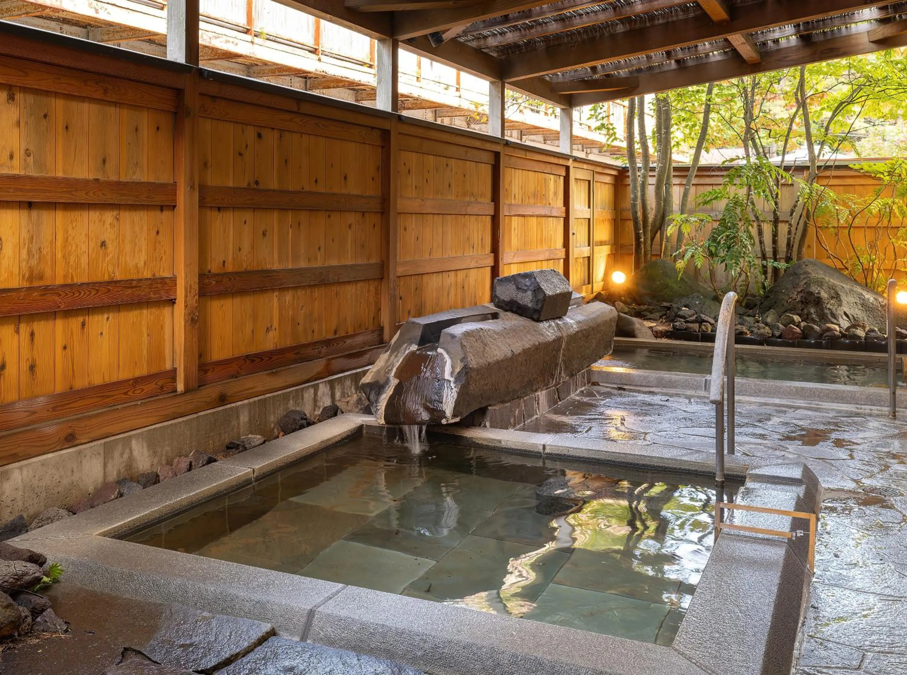 Open Air Bath in Katakurinohana