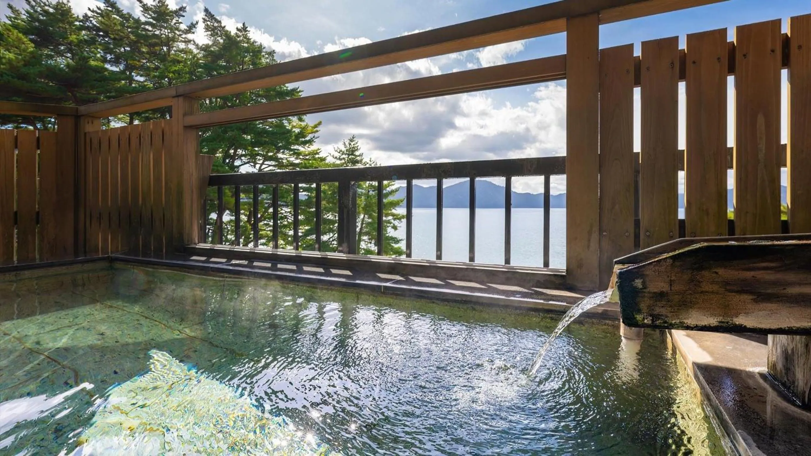 Open Air Bath in Katakurinohana