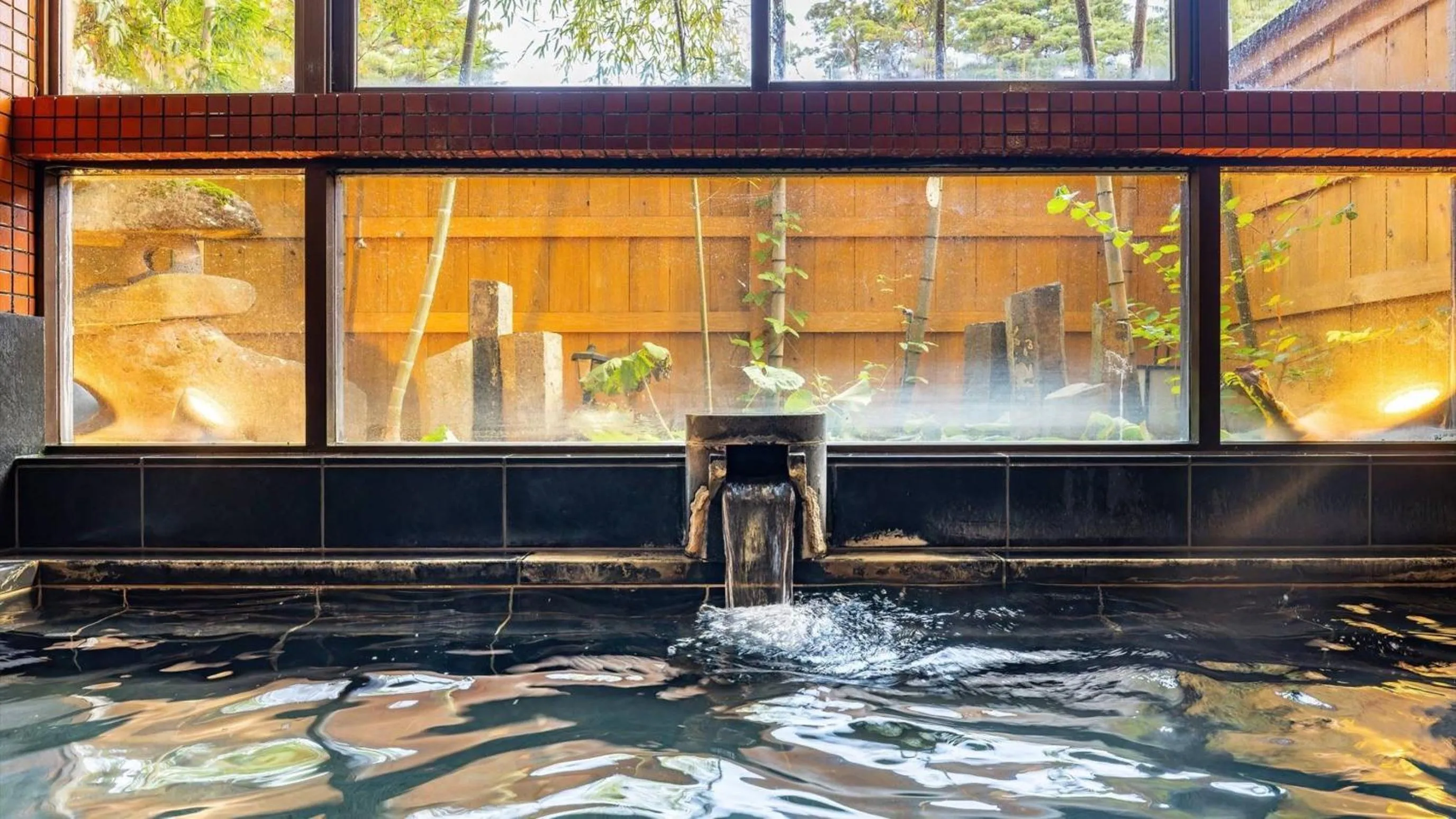 Hot Spring Bath in Katakurinohana
