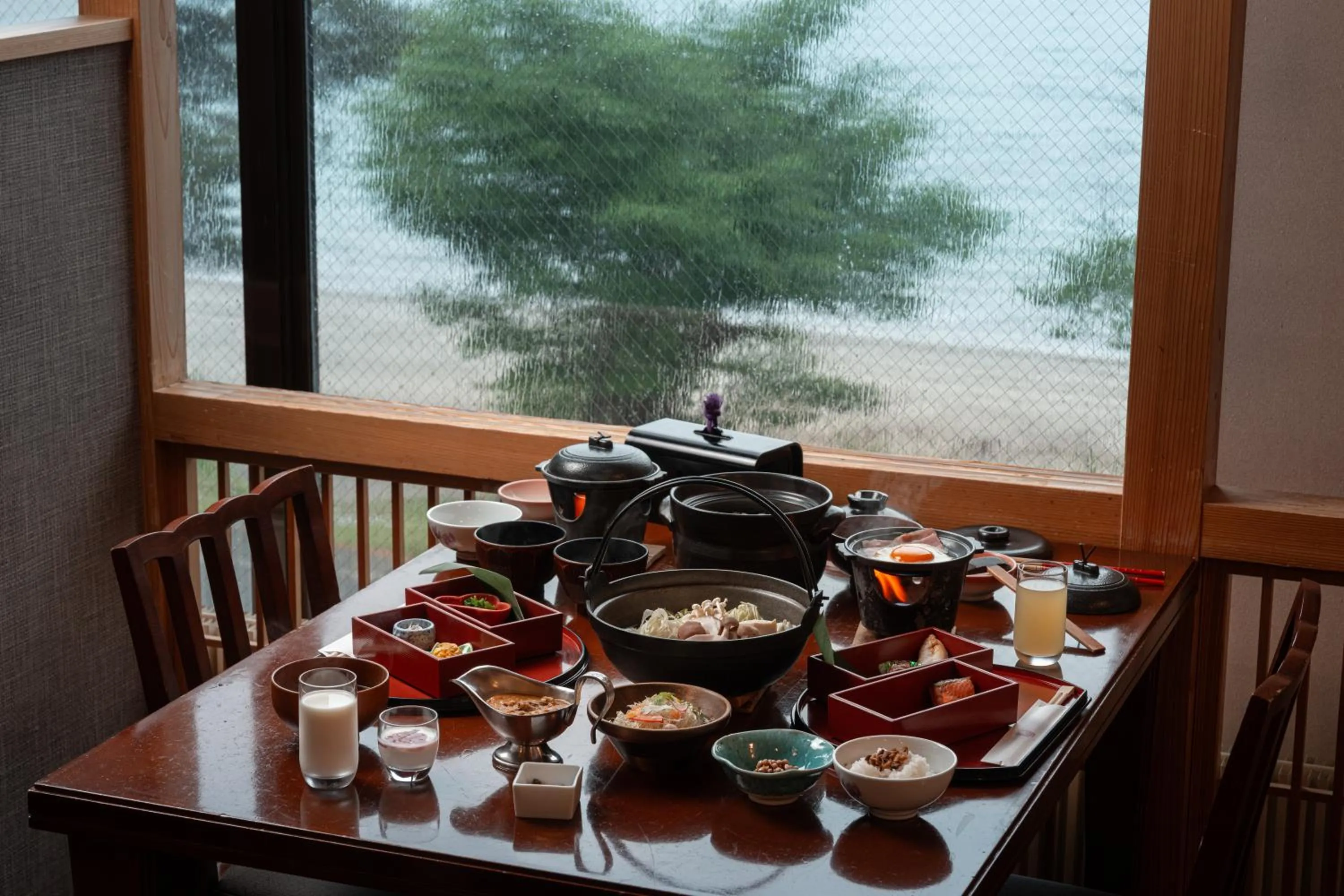 Breakfast in Katakurinohana