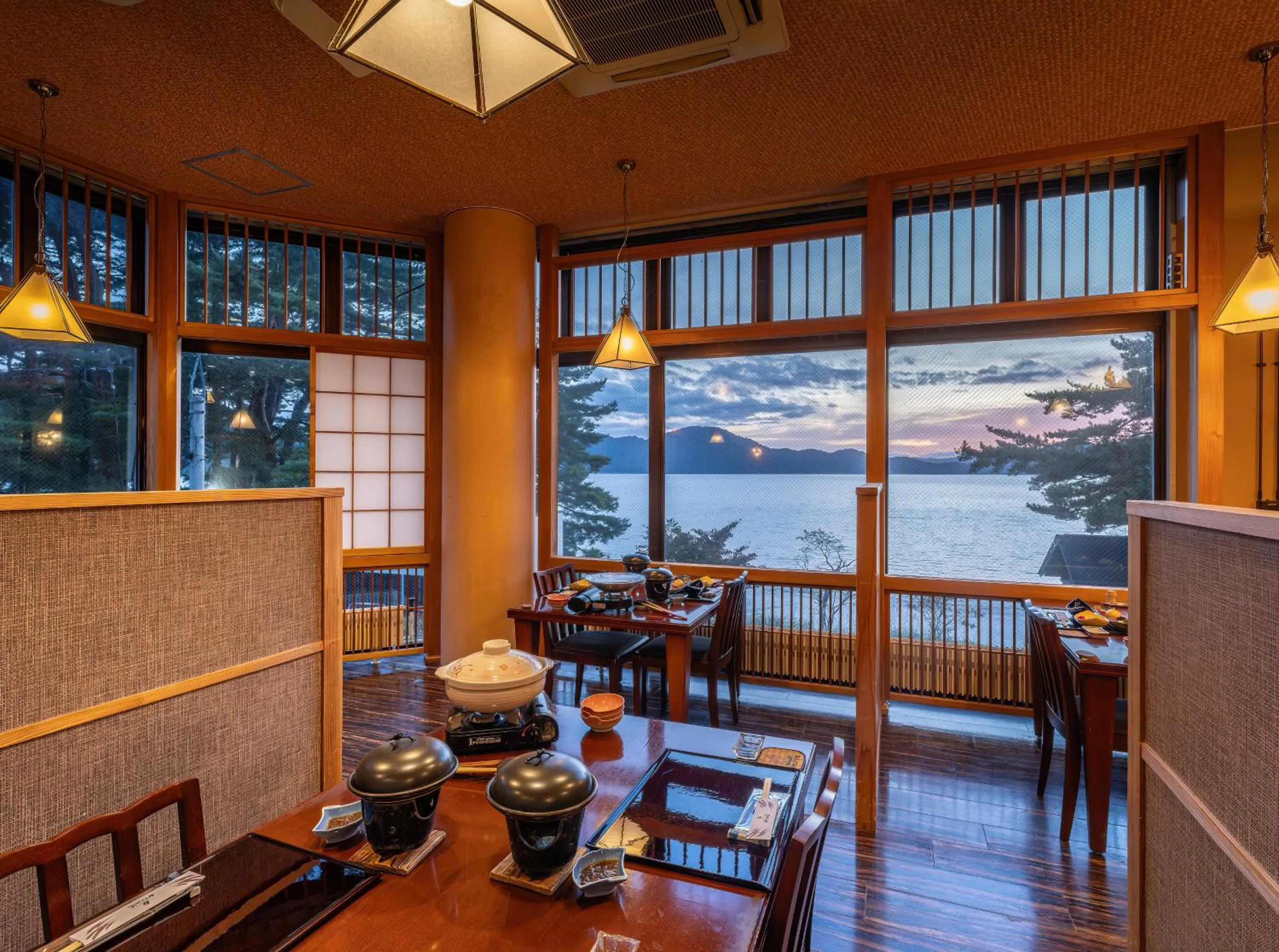 Dining area in Katakurinohana