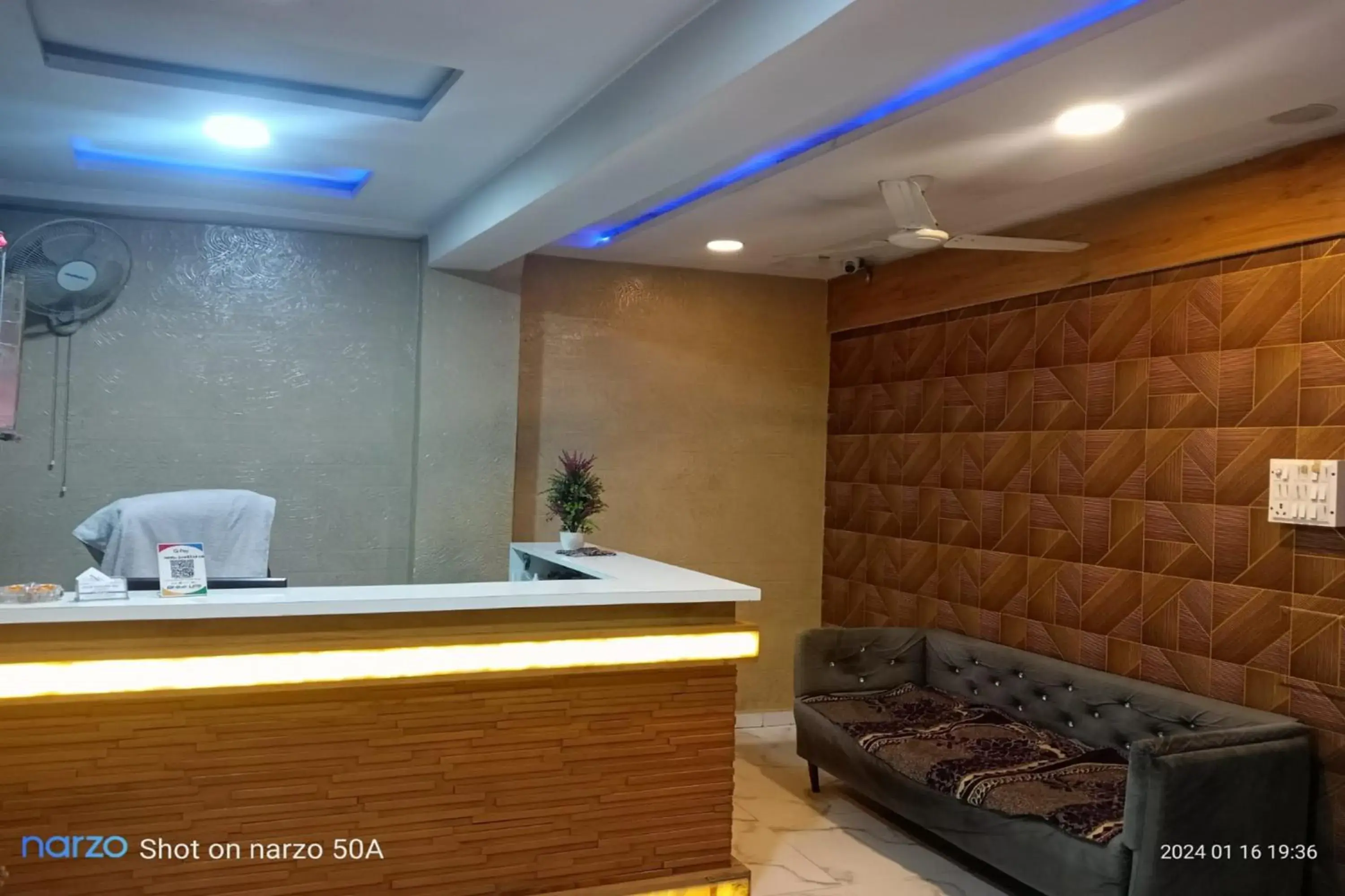 Lobby or reception in Hotel New Lake View Lobby or reception in Hotel New Lake View