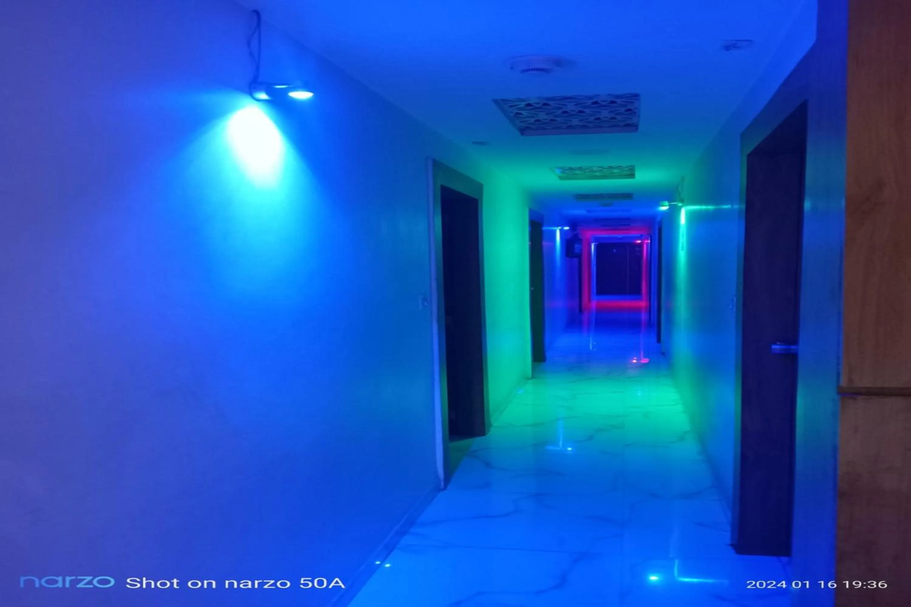 Lobby or reception in Hotel New Lake View