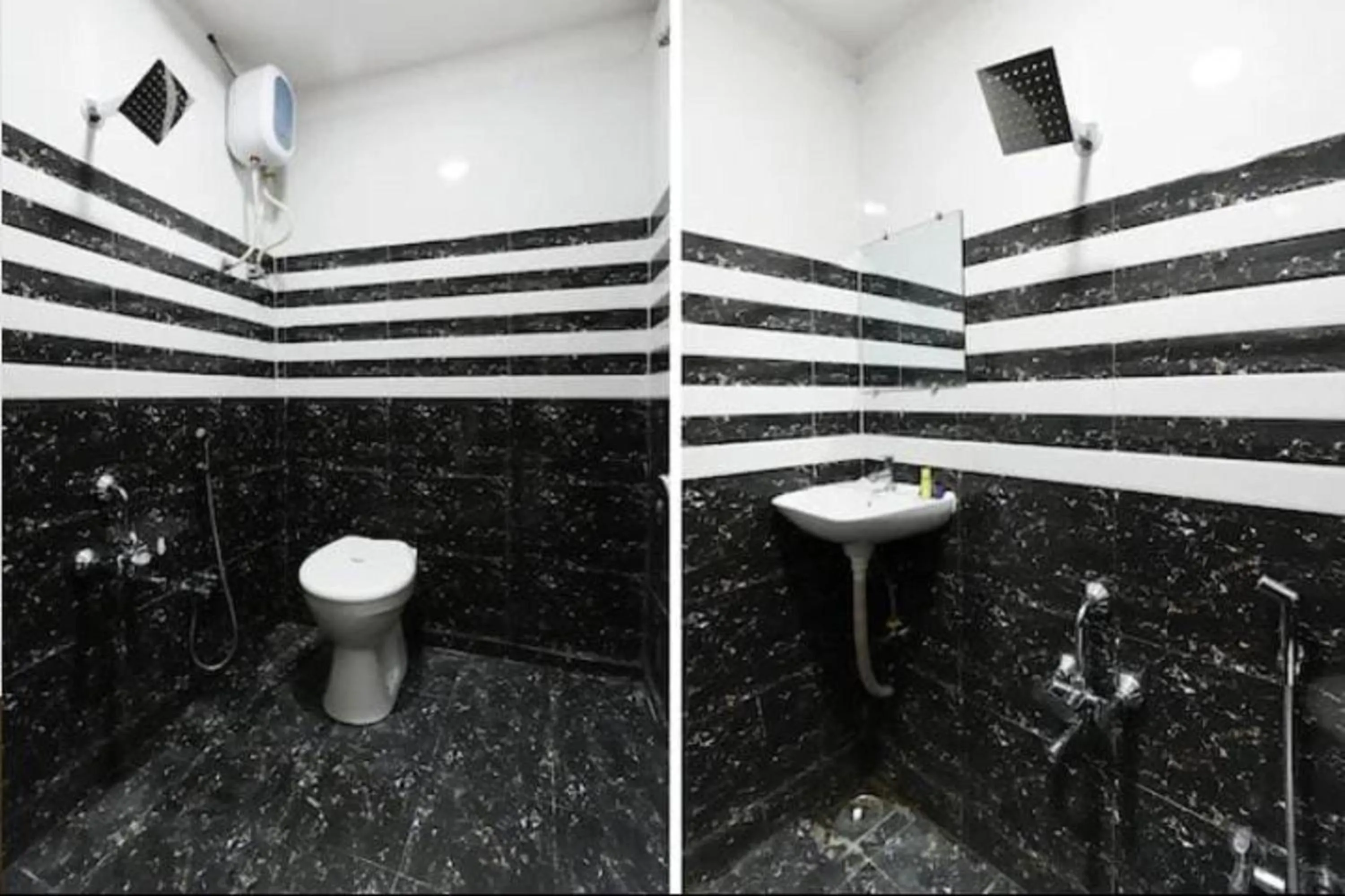 Bathroom in Hotel New Lake View