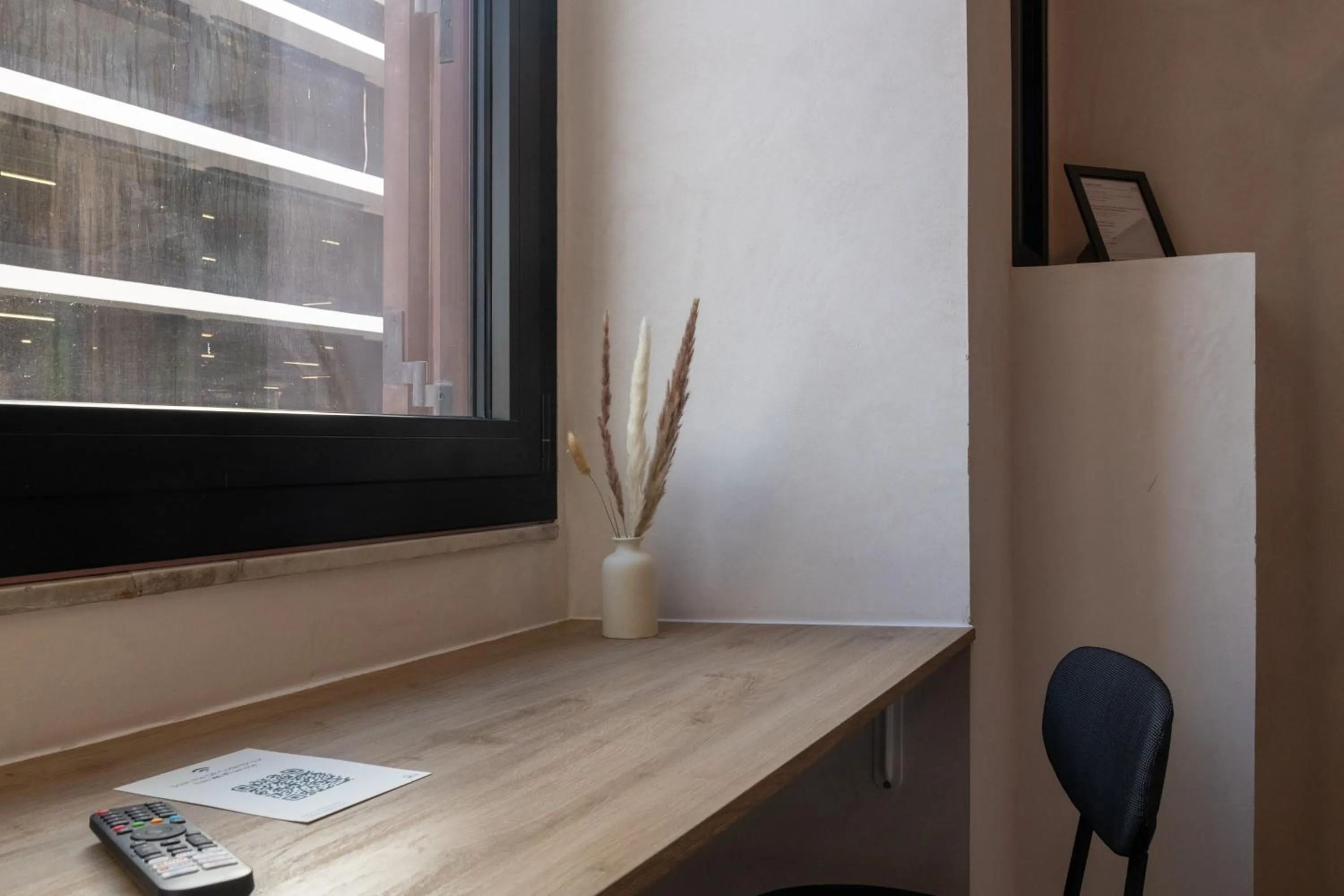Seating area in Cunabu Apartments