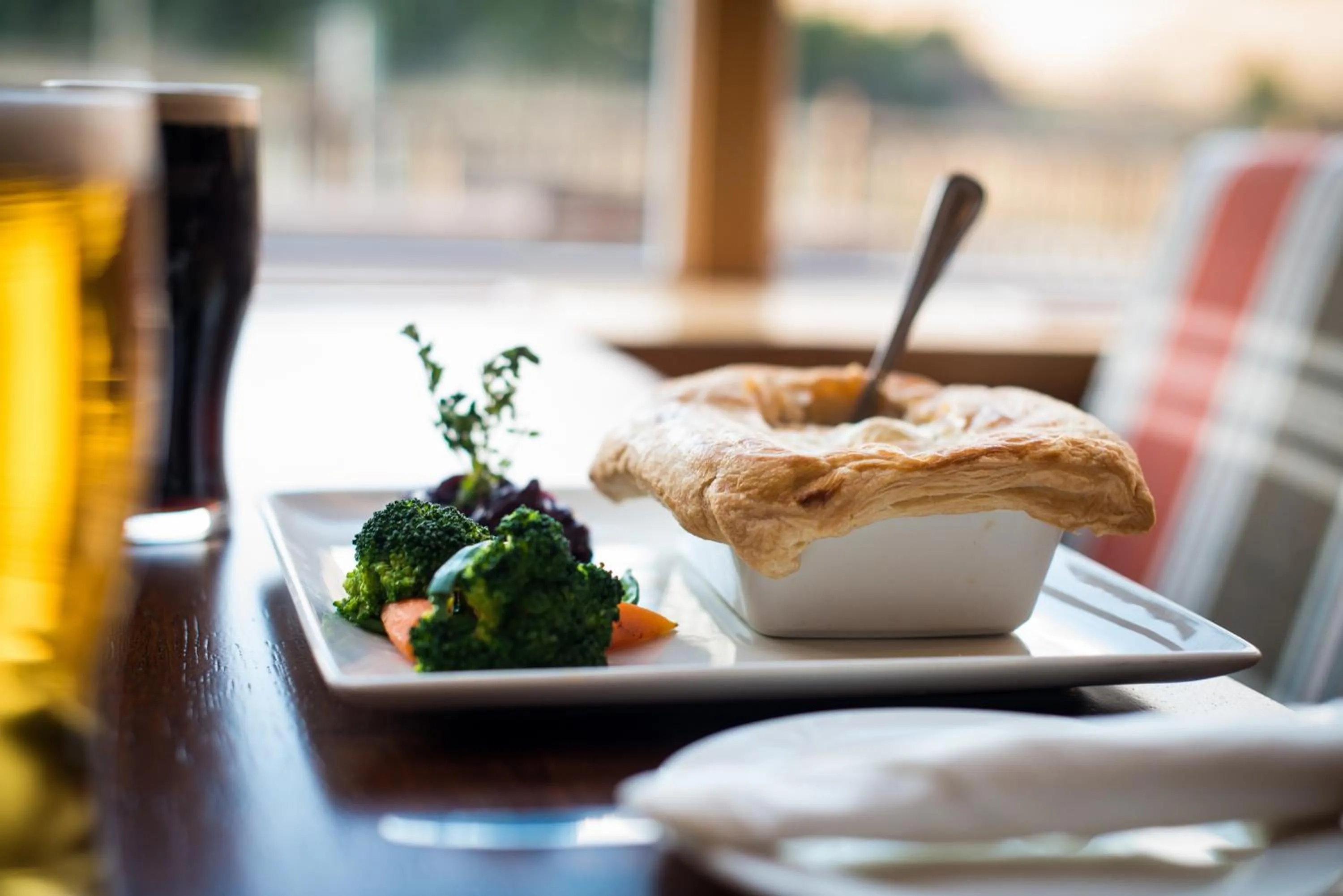 Restaurant/places to eat in Wild Atlantic Hostel
