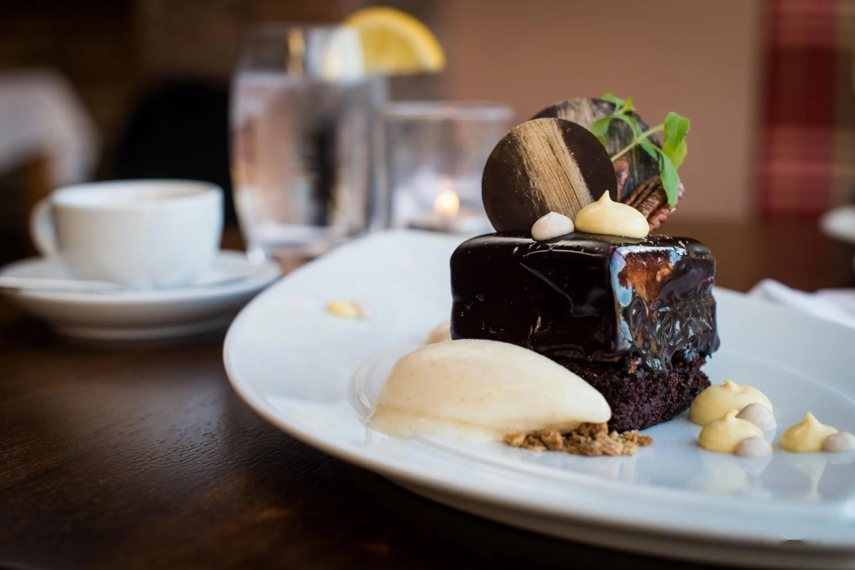 Restaurant/places to eat in Wild Atlantic Hostel