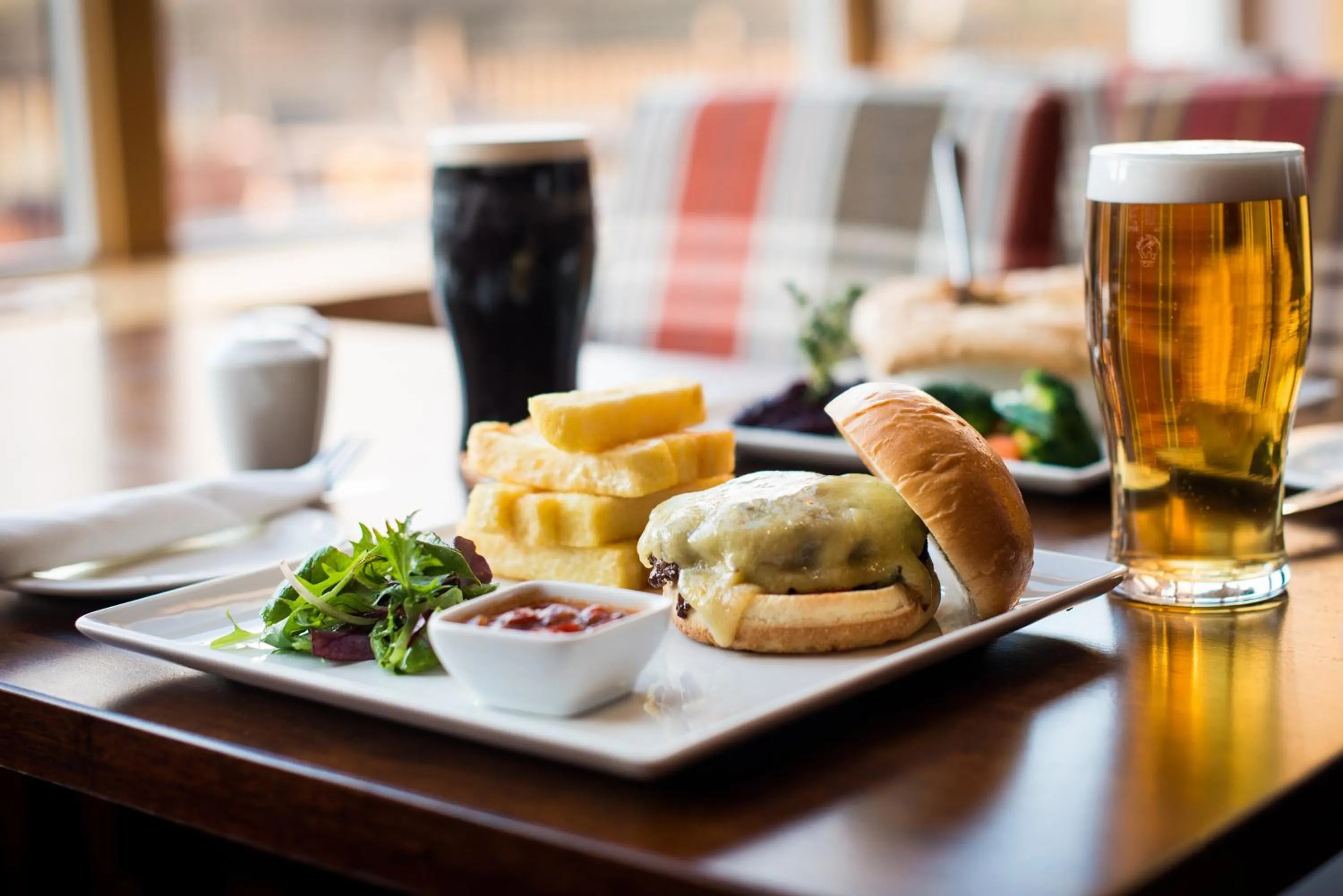 Restaurant/places to eat in Wild Atlantic Hostel