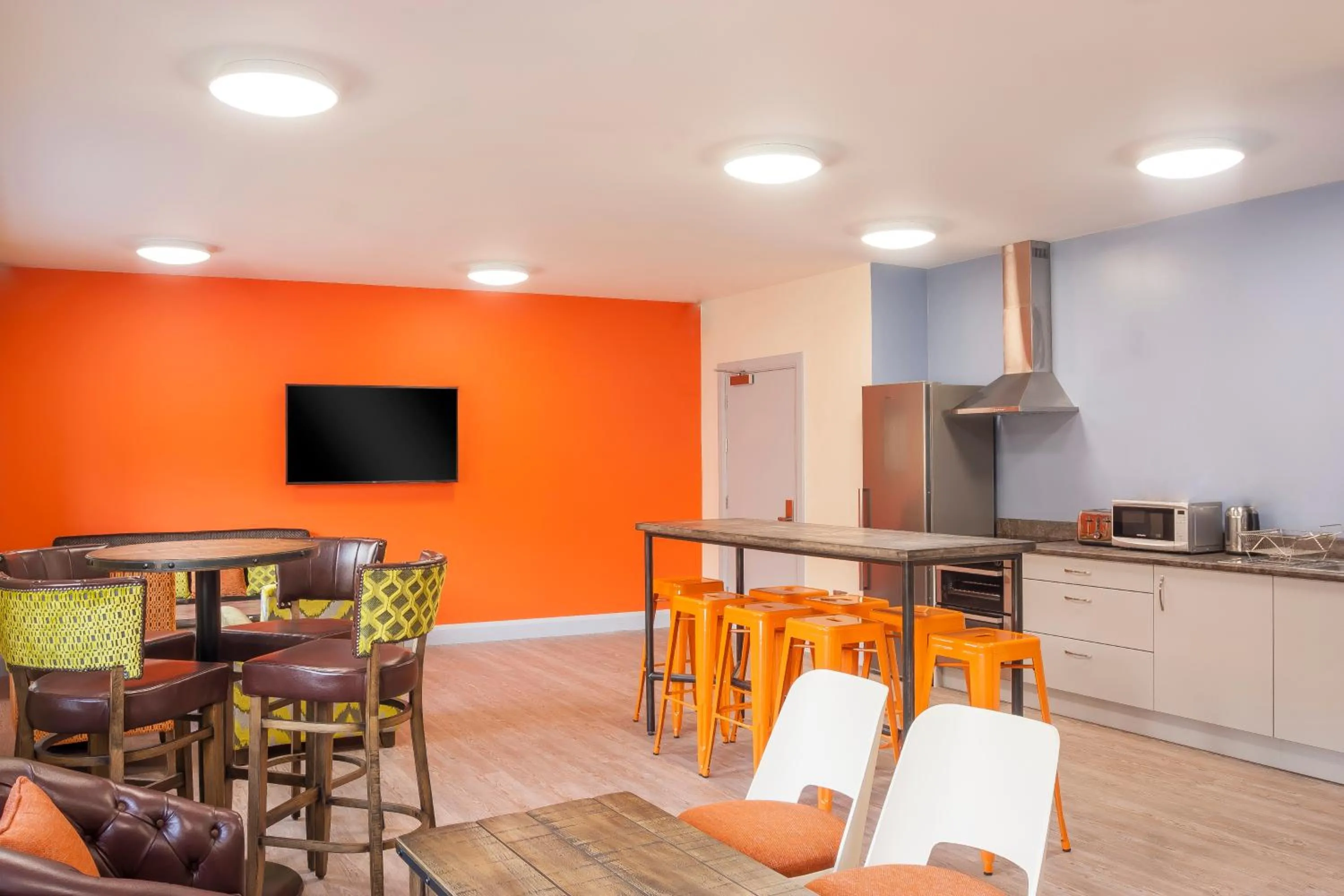 TV and multimedia in Wild Atlantic Hostel