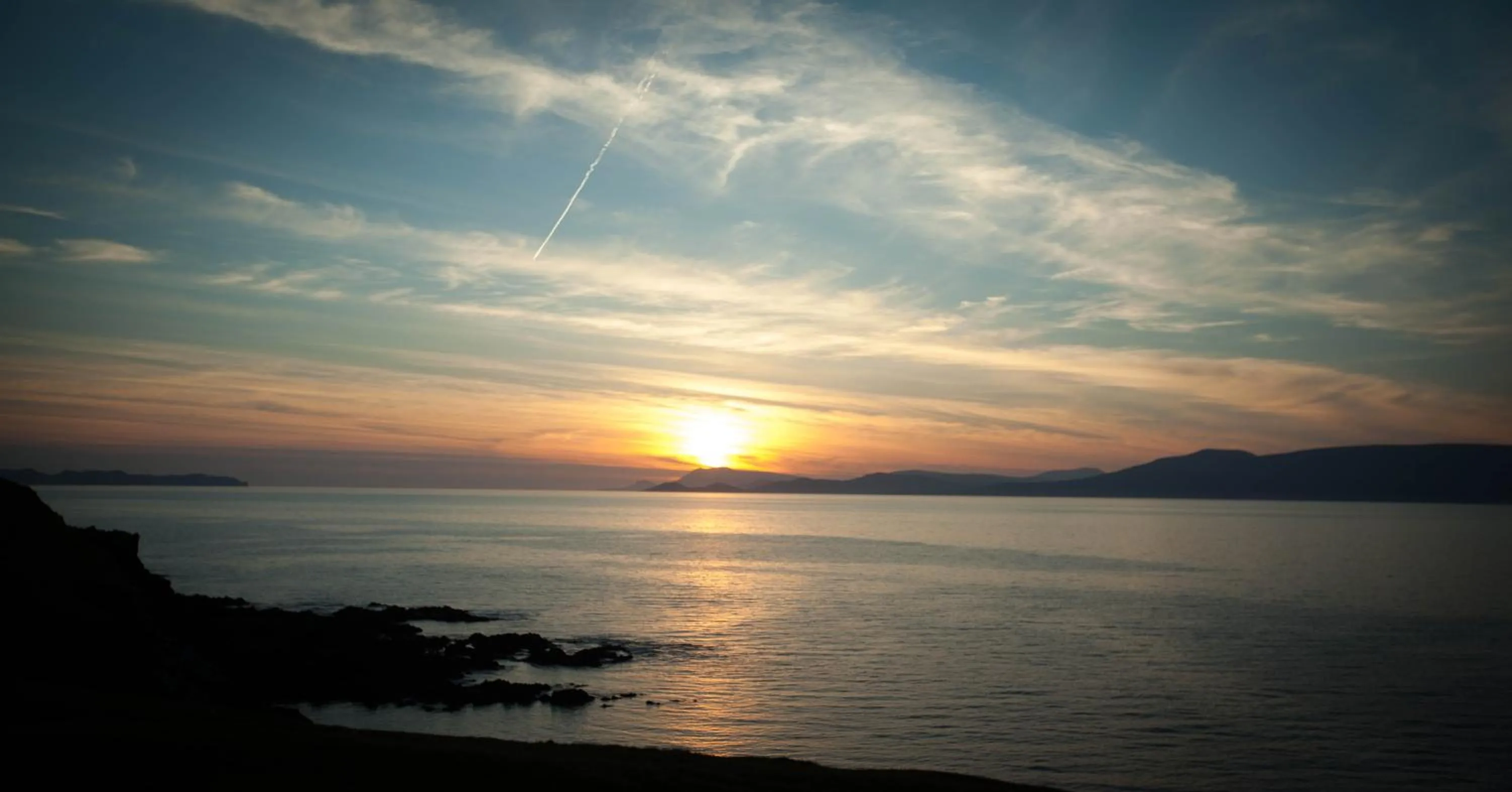Sea view in Wild Atlantic Hostel