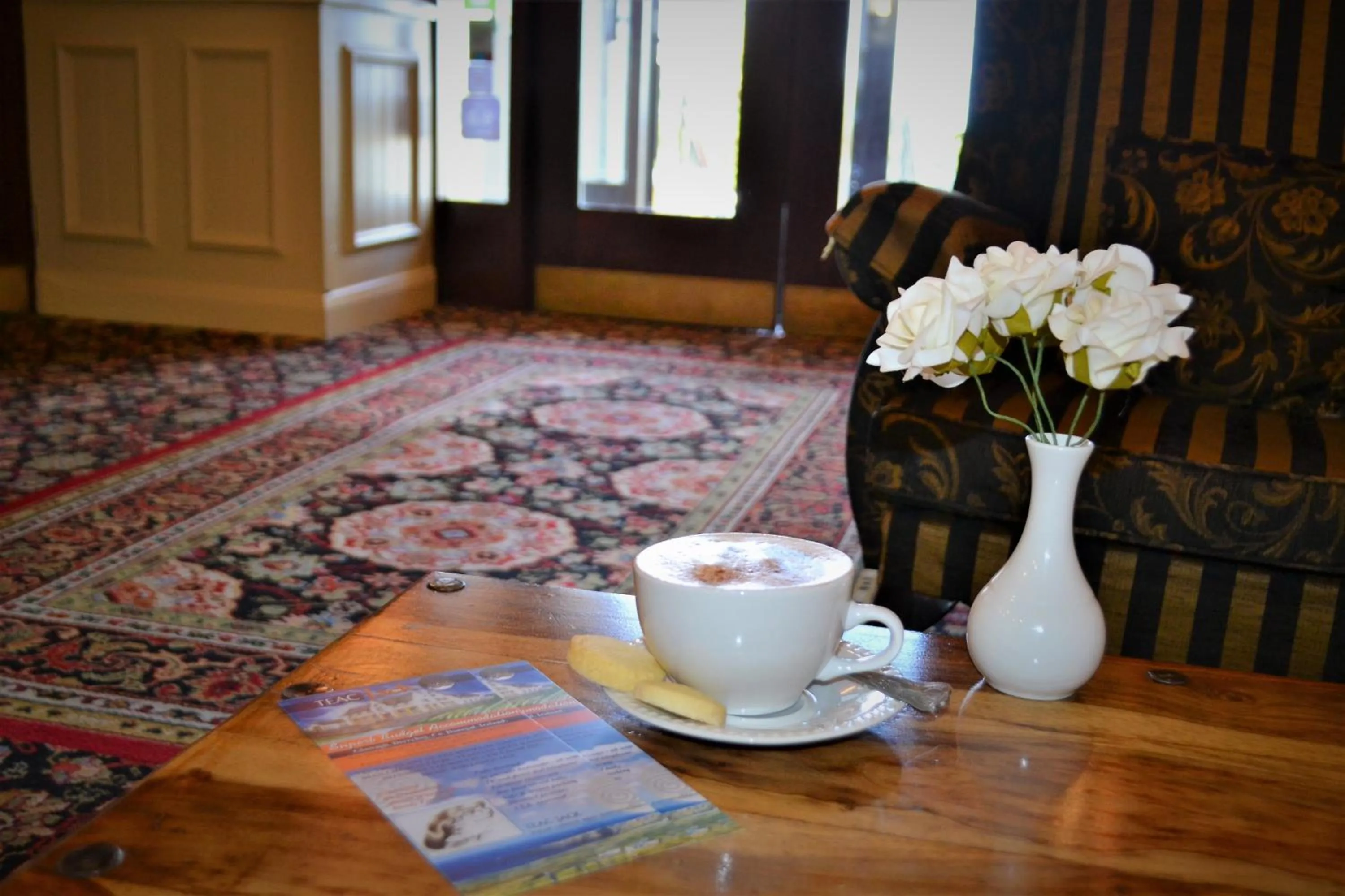 Lobby or reception in Teac Jack