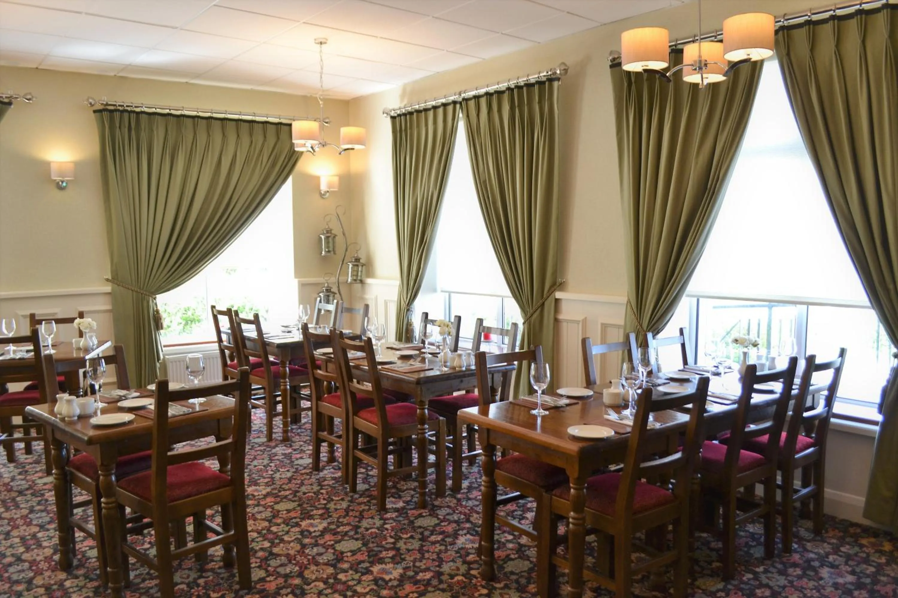 Restaurant/places to eat in Teac Jack
