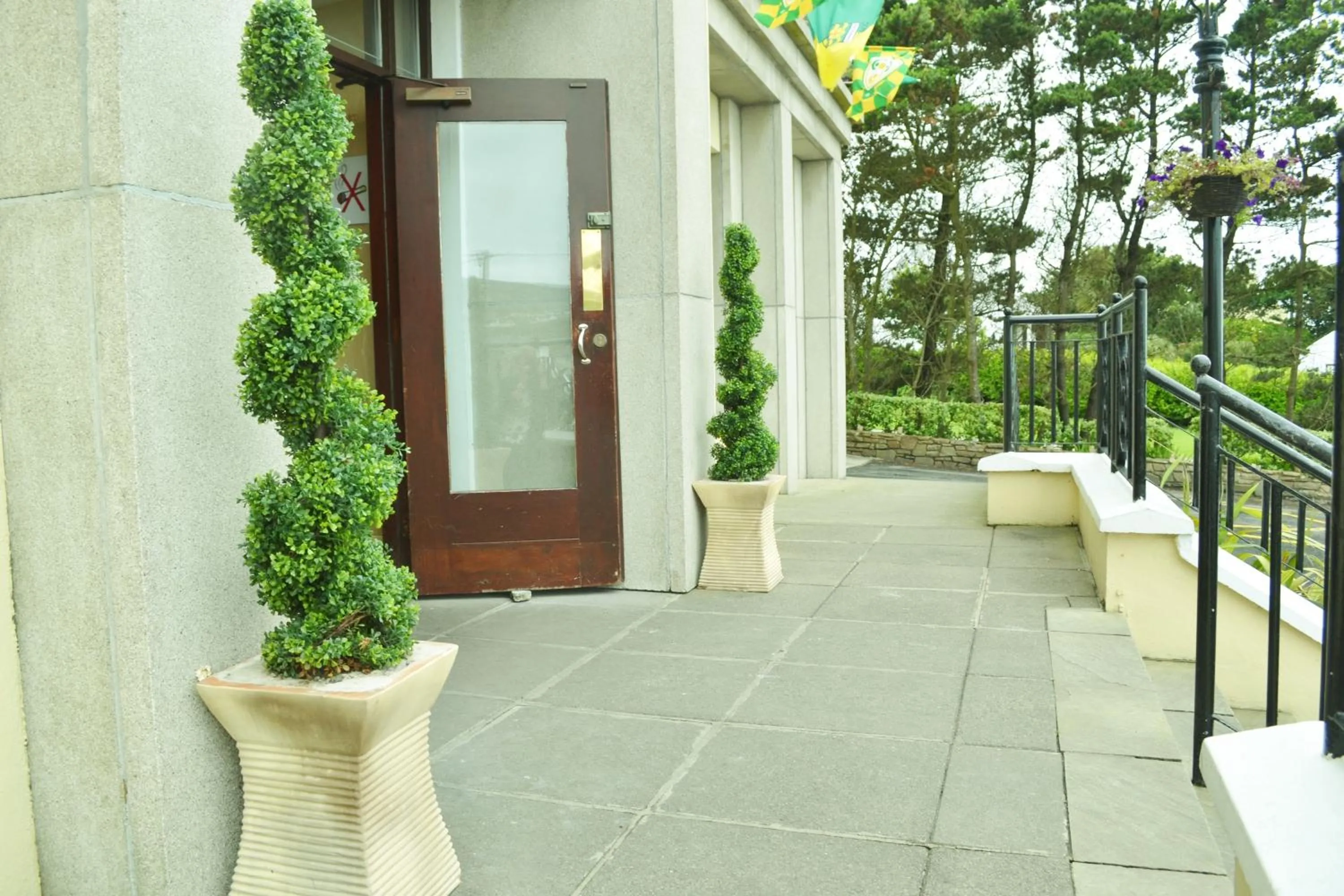 Facade/entrance in Teac Jack