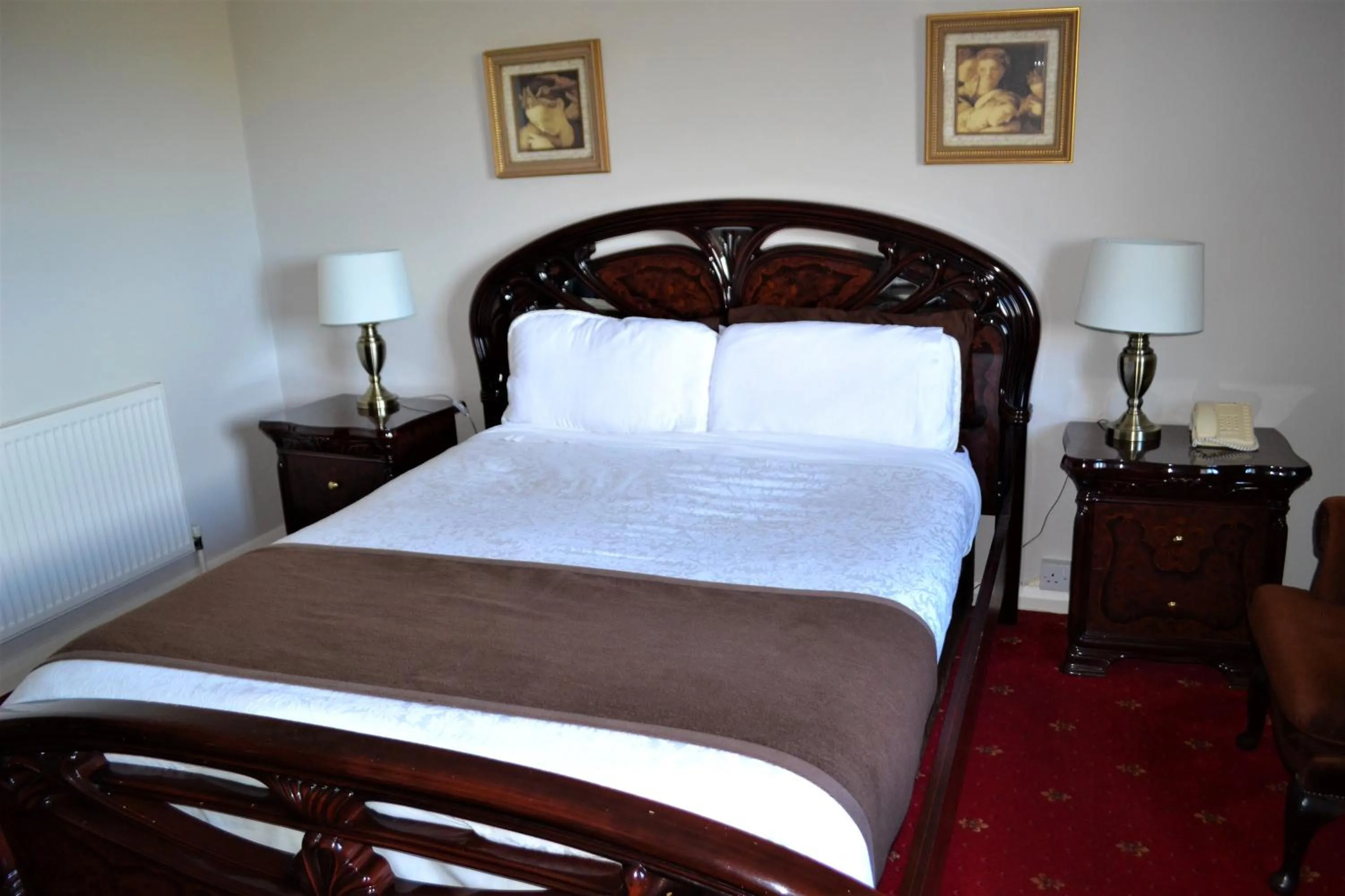 Bedroom, Bed in Teac Jack