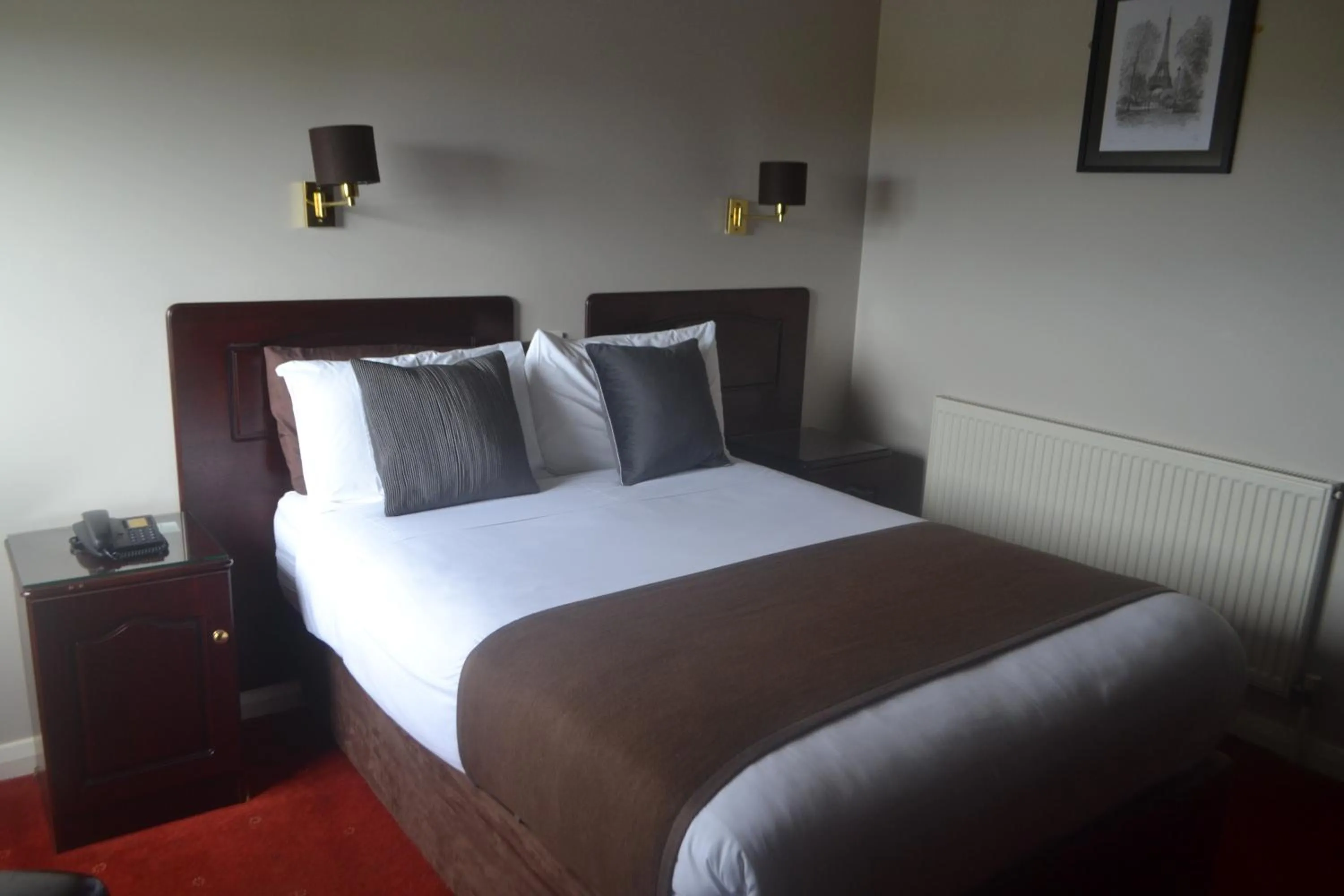 Bedroom, Bed in Teac Jack