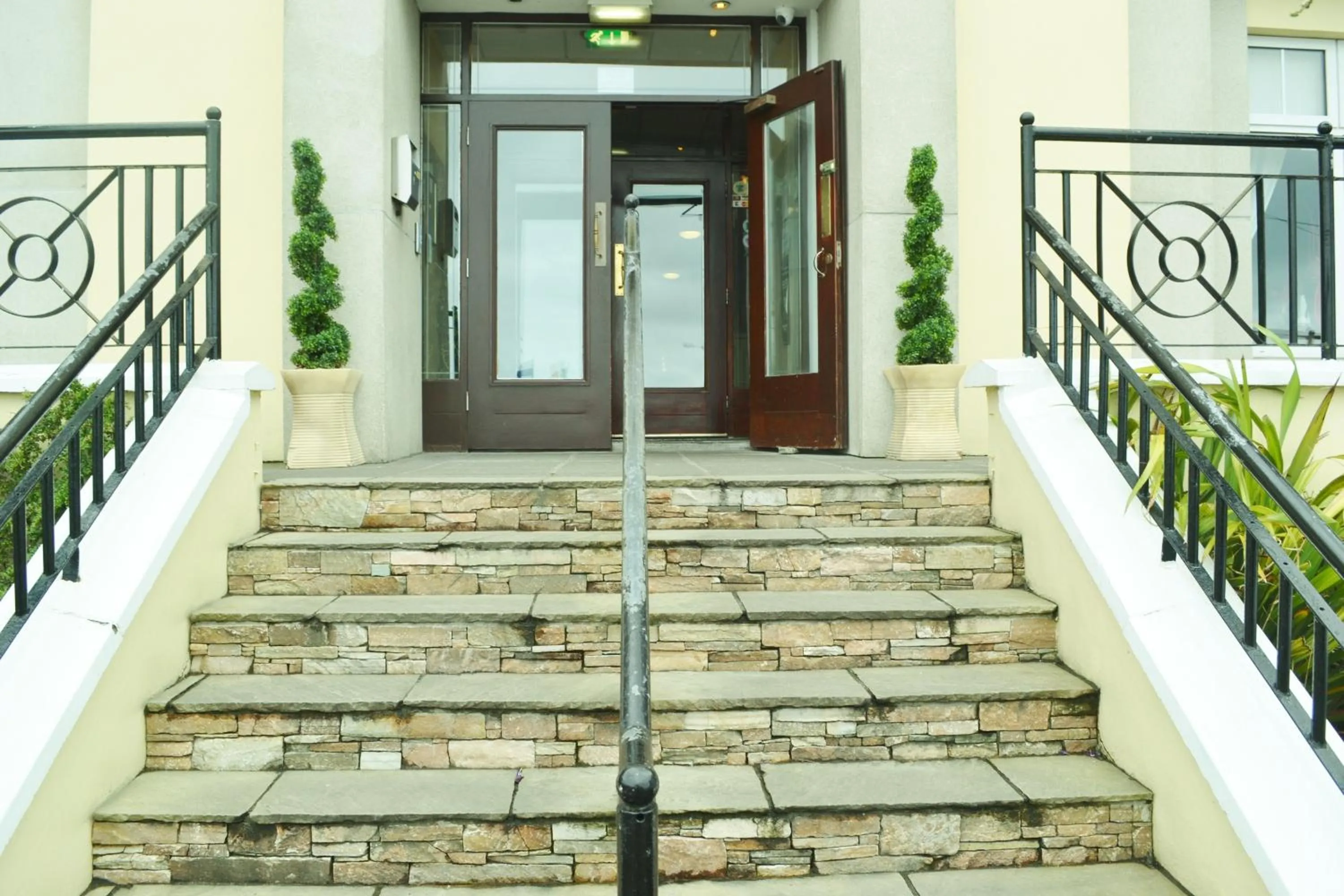 Facade/entrance in Teac Jack