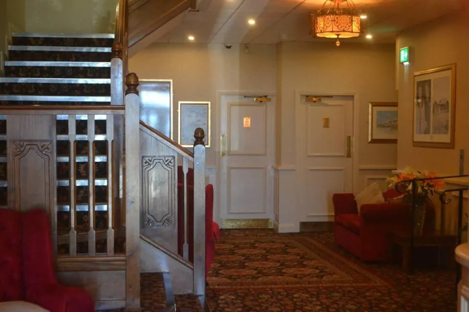 Seating area in Teac Jack