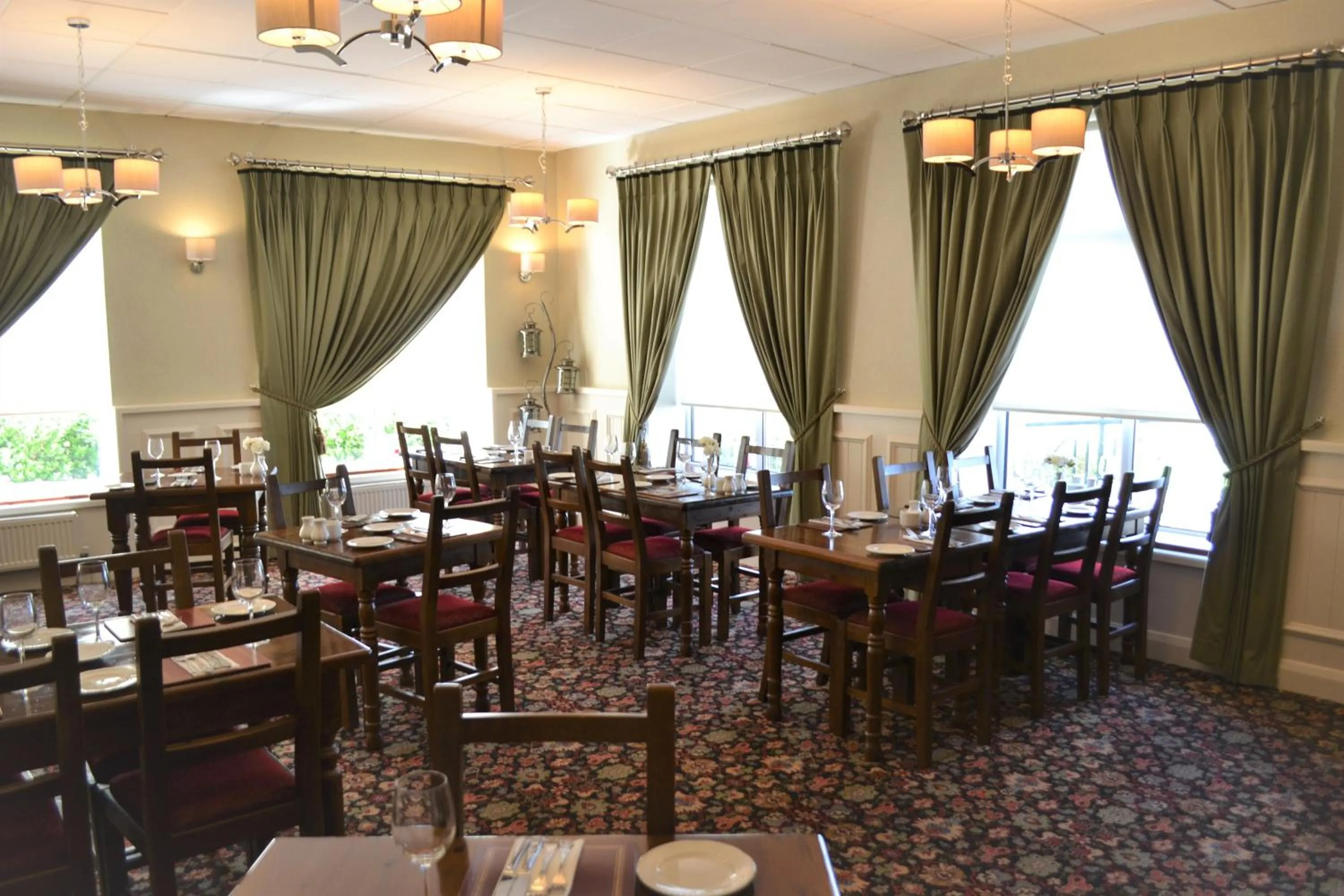 Restaurant/places to eat in Teac Jack