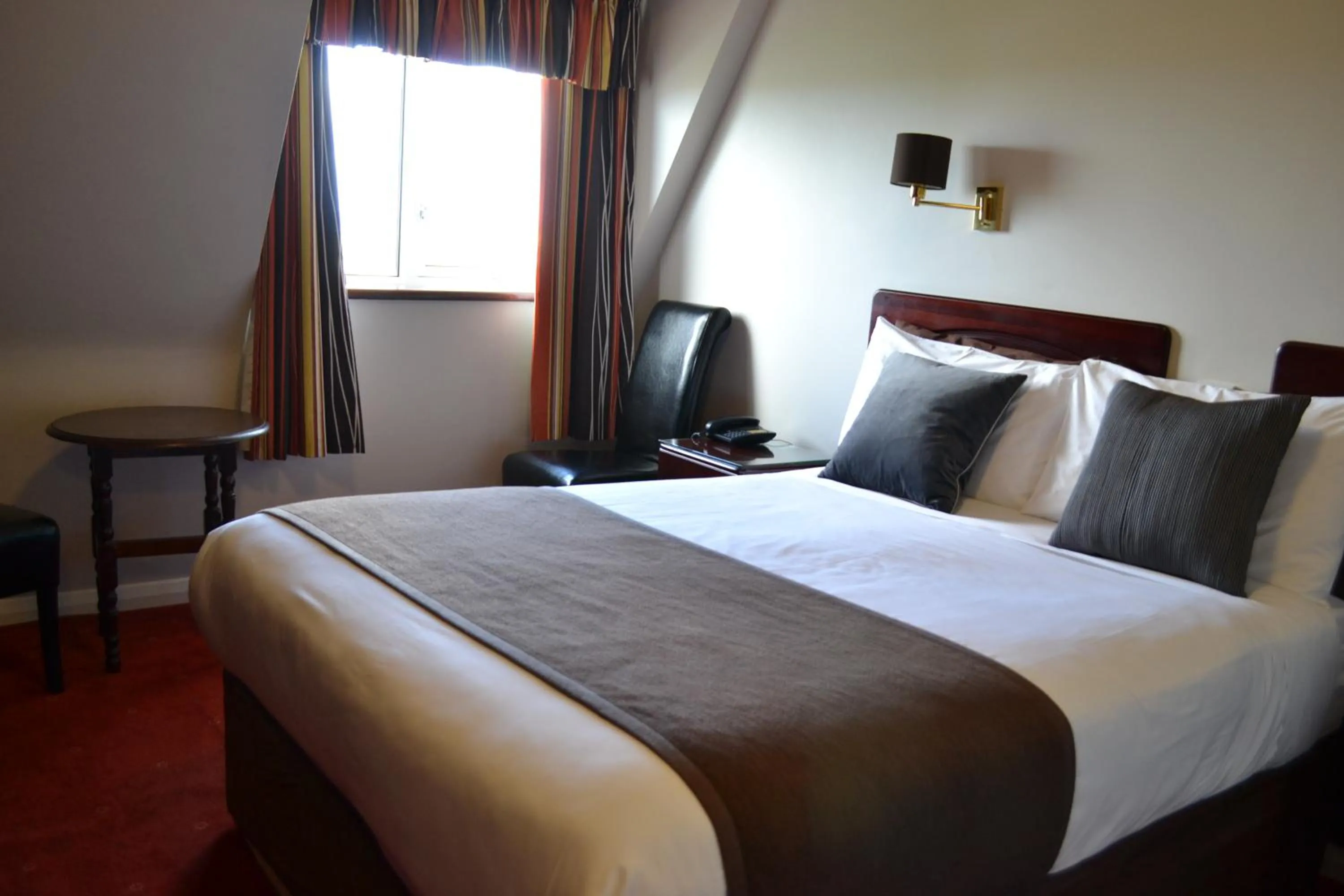 Bedroom, Bed in Teac Jack