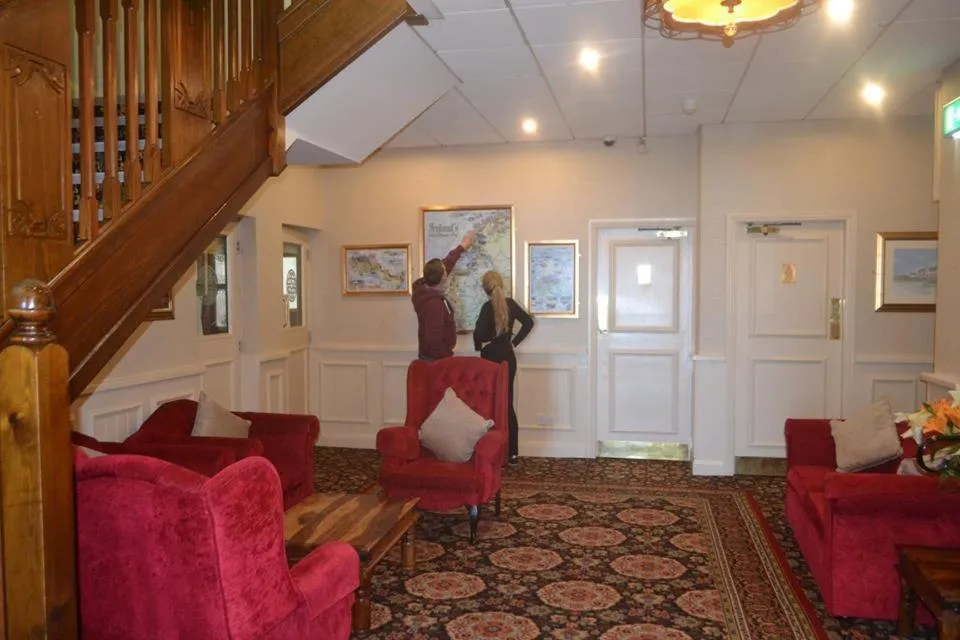 Seating area in Teac Jack
