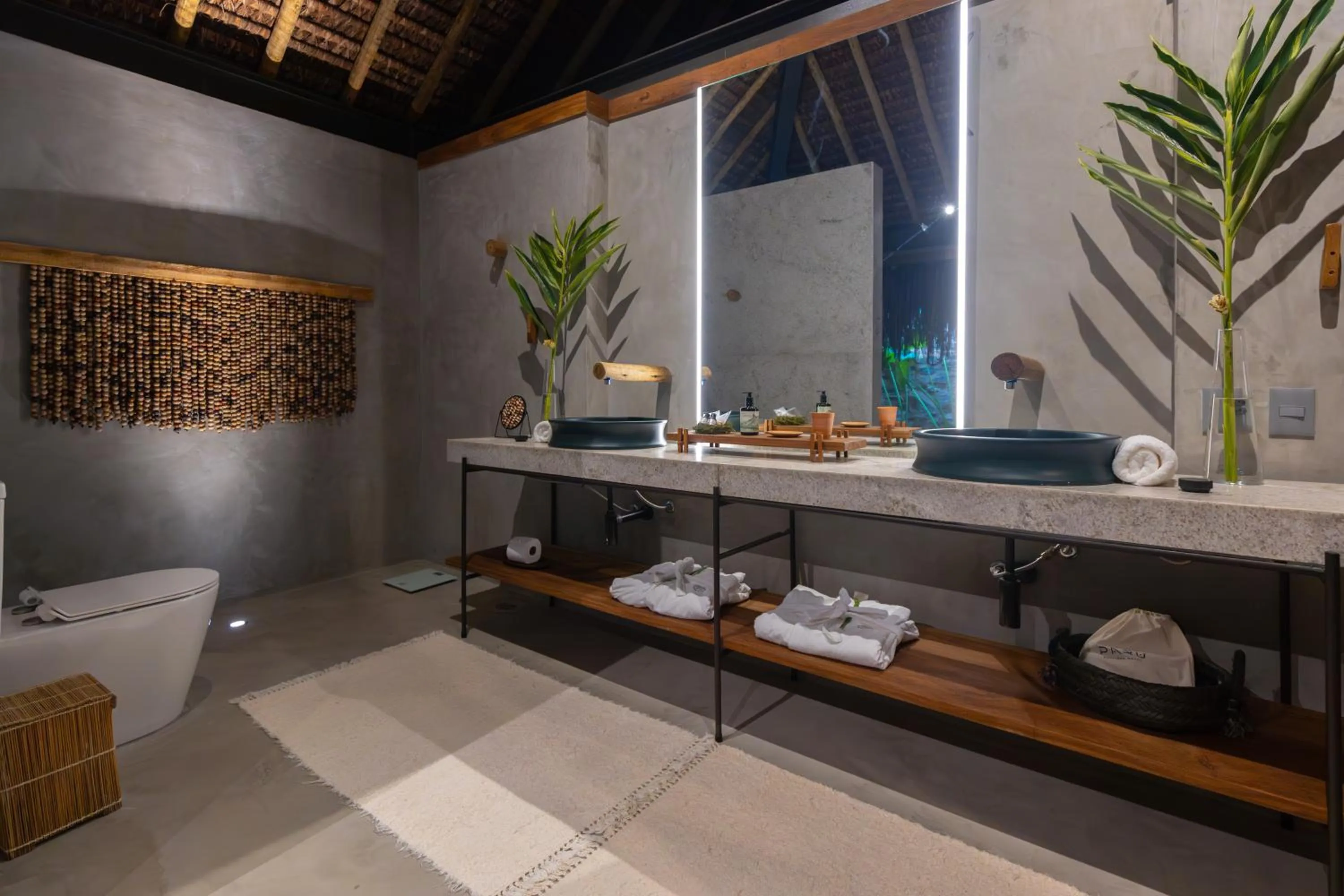 Bathroom in Paru Boutique Hotel