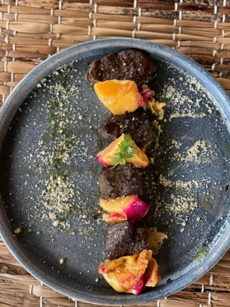 Food in Paru Boutique Hotel