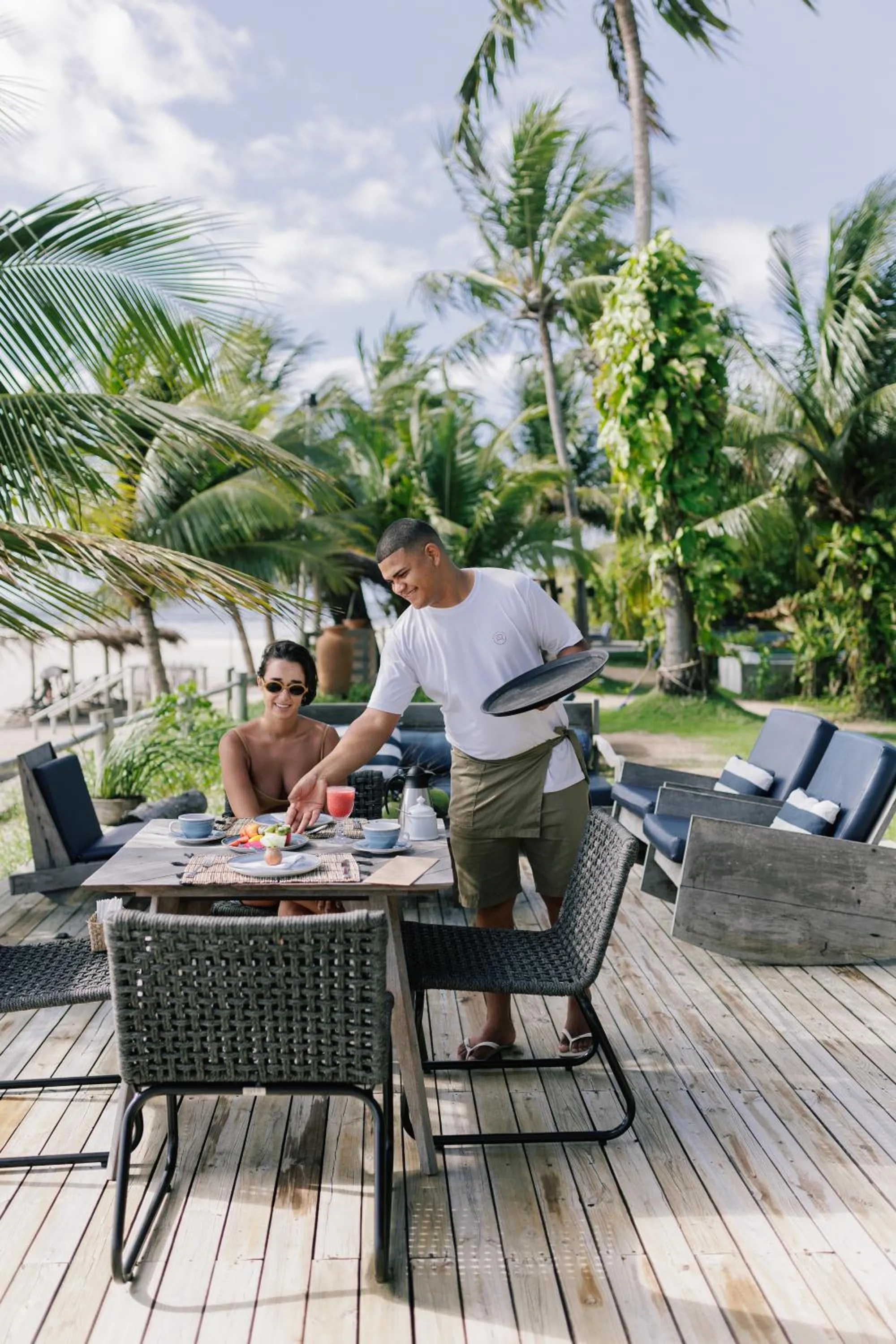 Restaurant/places to eat in Paru Boutique Hotel