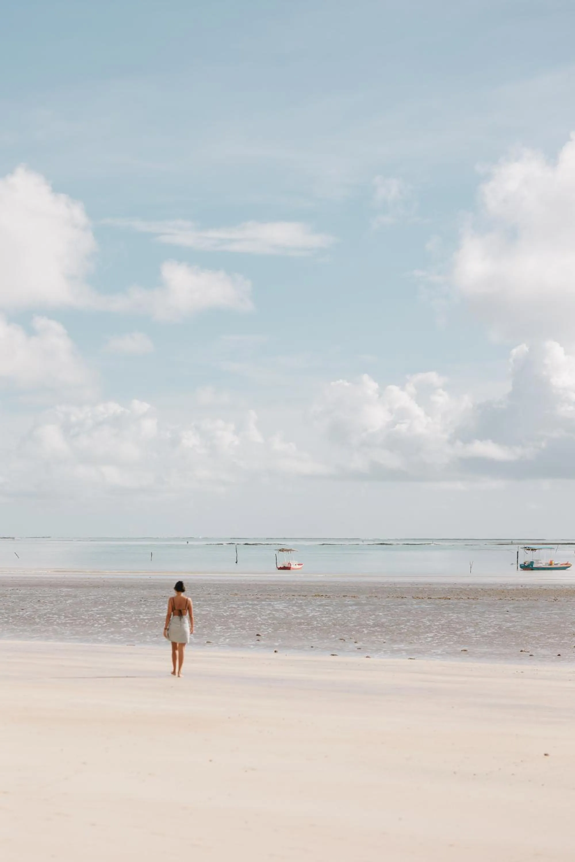 Beach in Paru Boutique Hotel