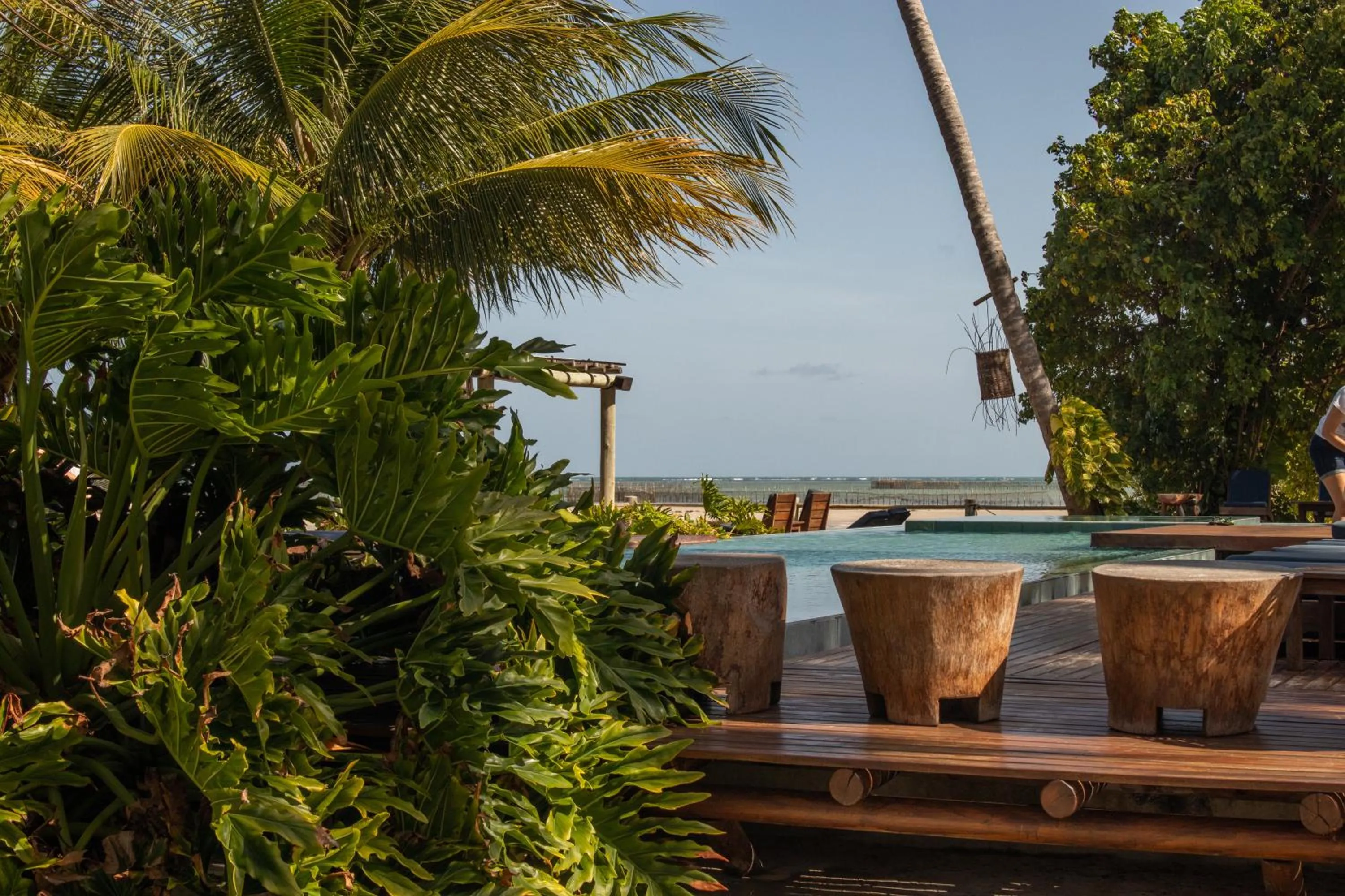 Swimming pool in Paru Boutique Hotel