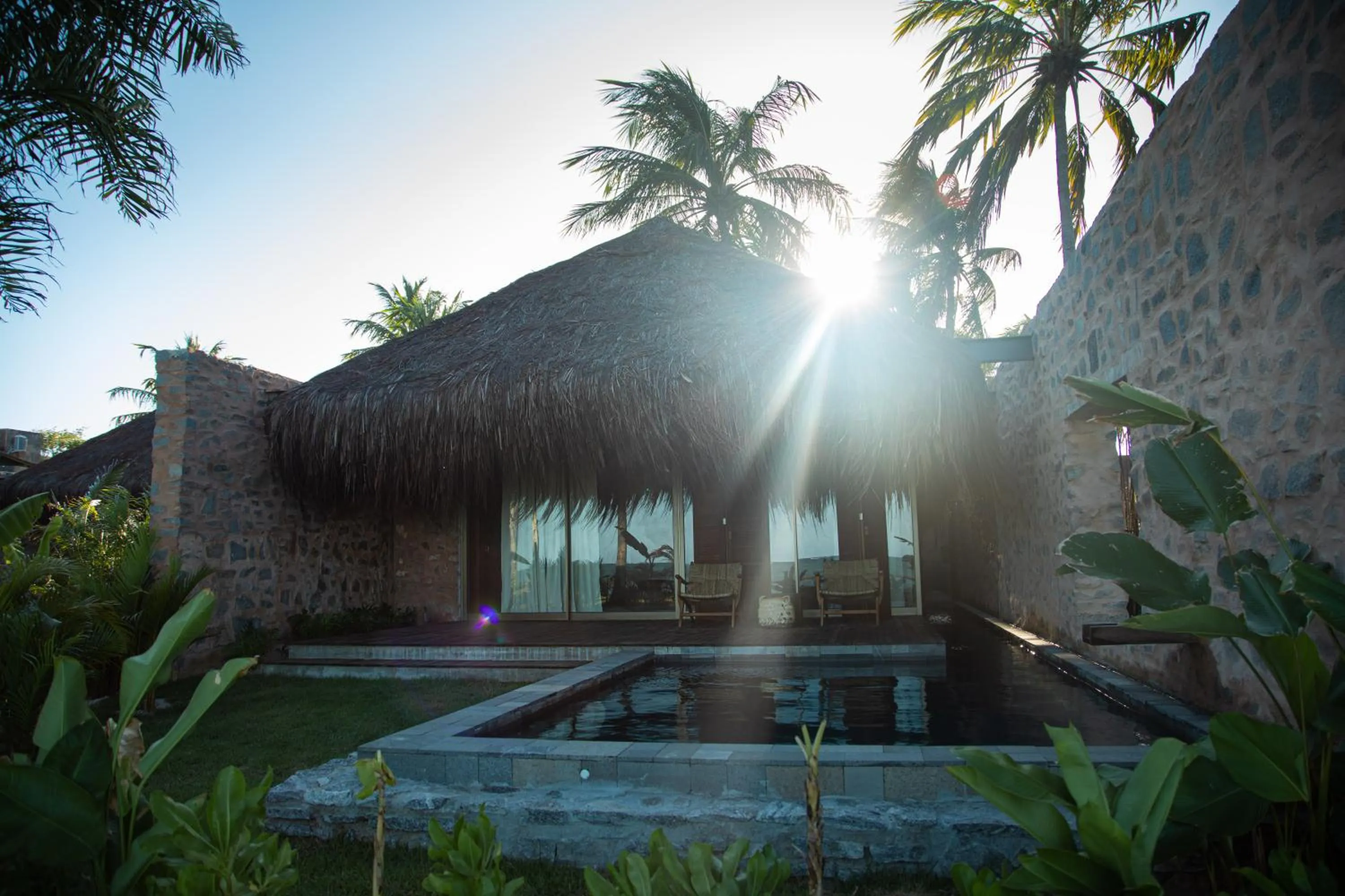 Property building in Paru Boutique Hotel