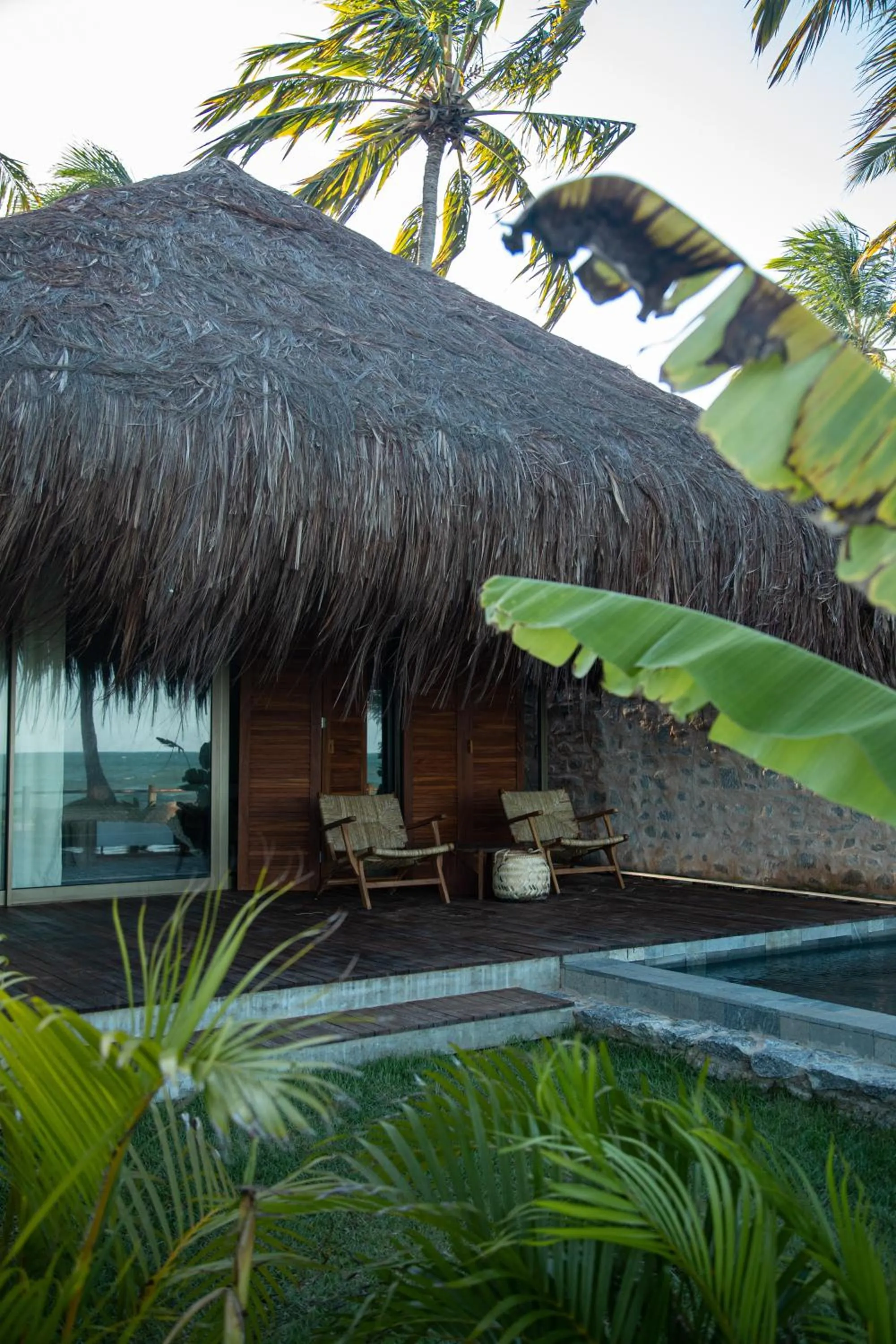 Property building in Paru Boutique Hotel