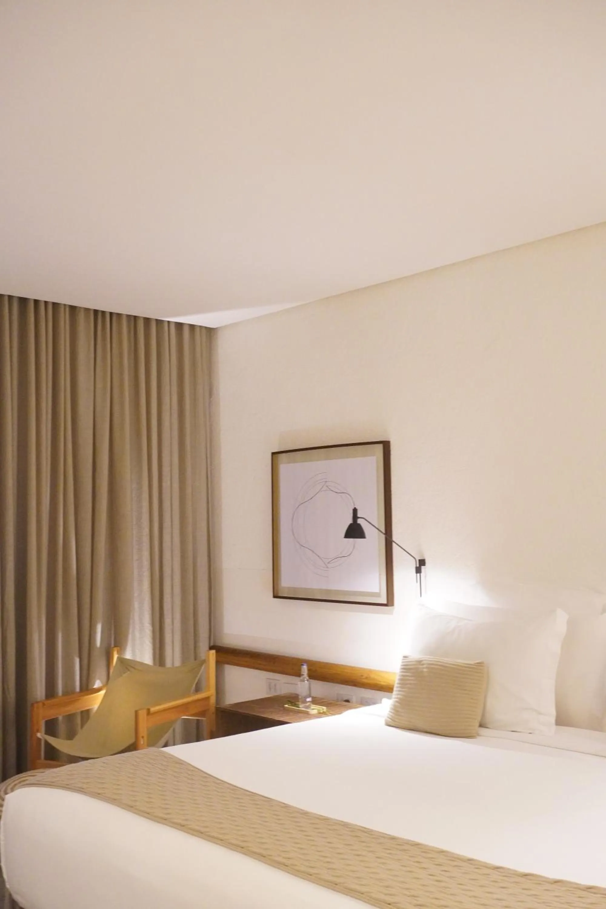 Bed in Paru Boutique Hotel