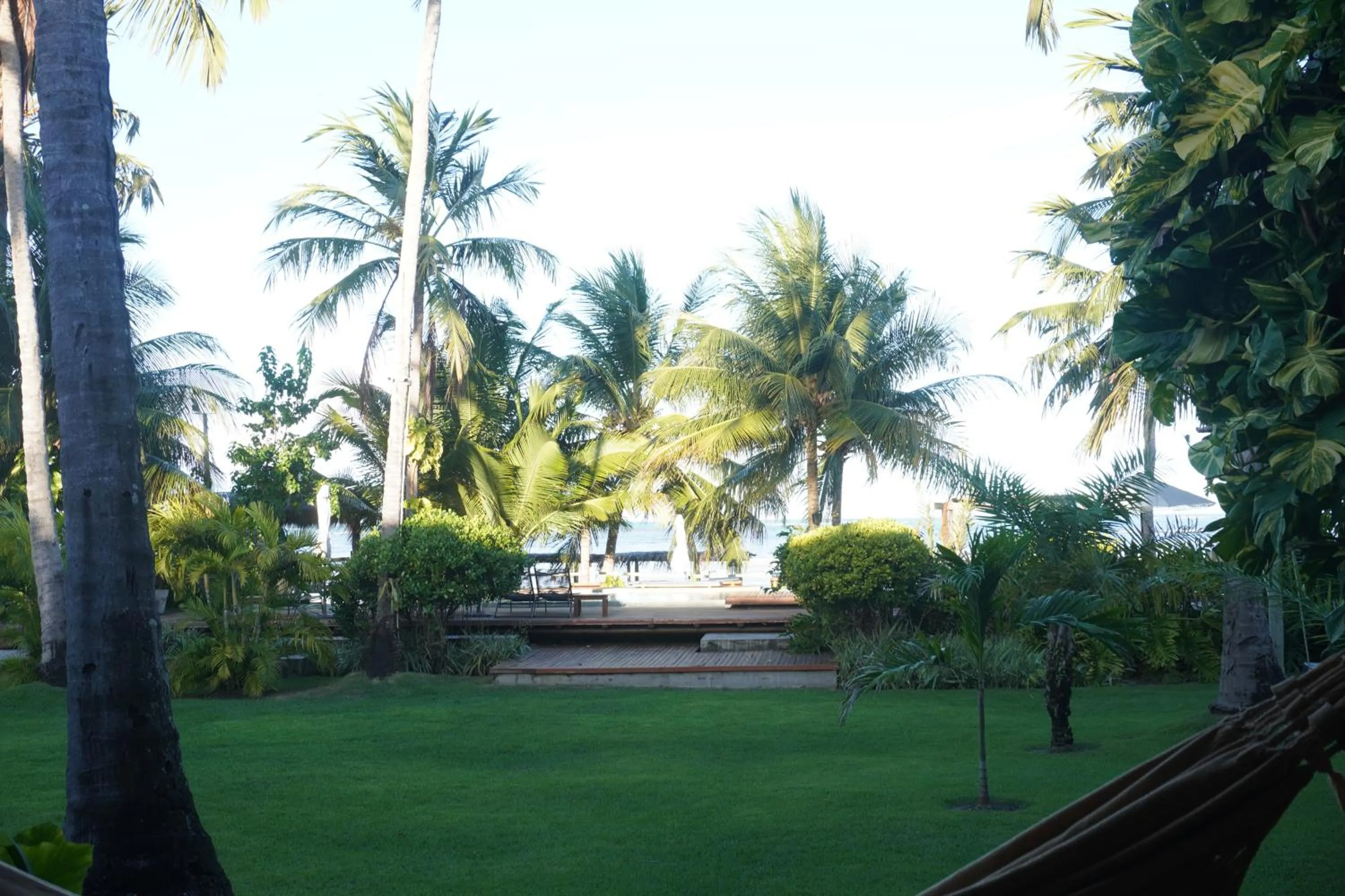 Natural landscape in Paru Boutique Hotel