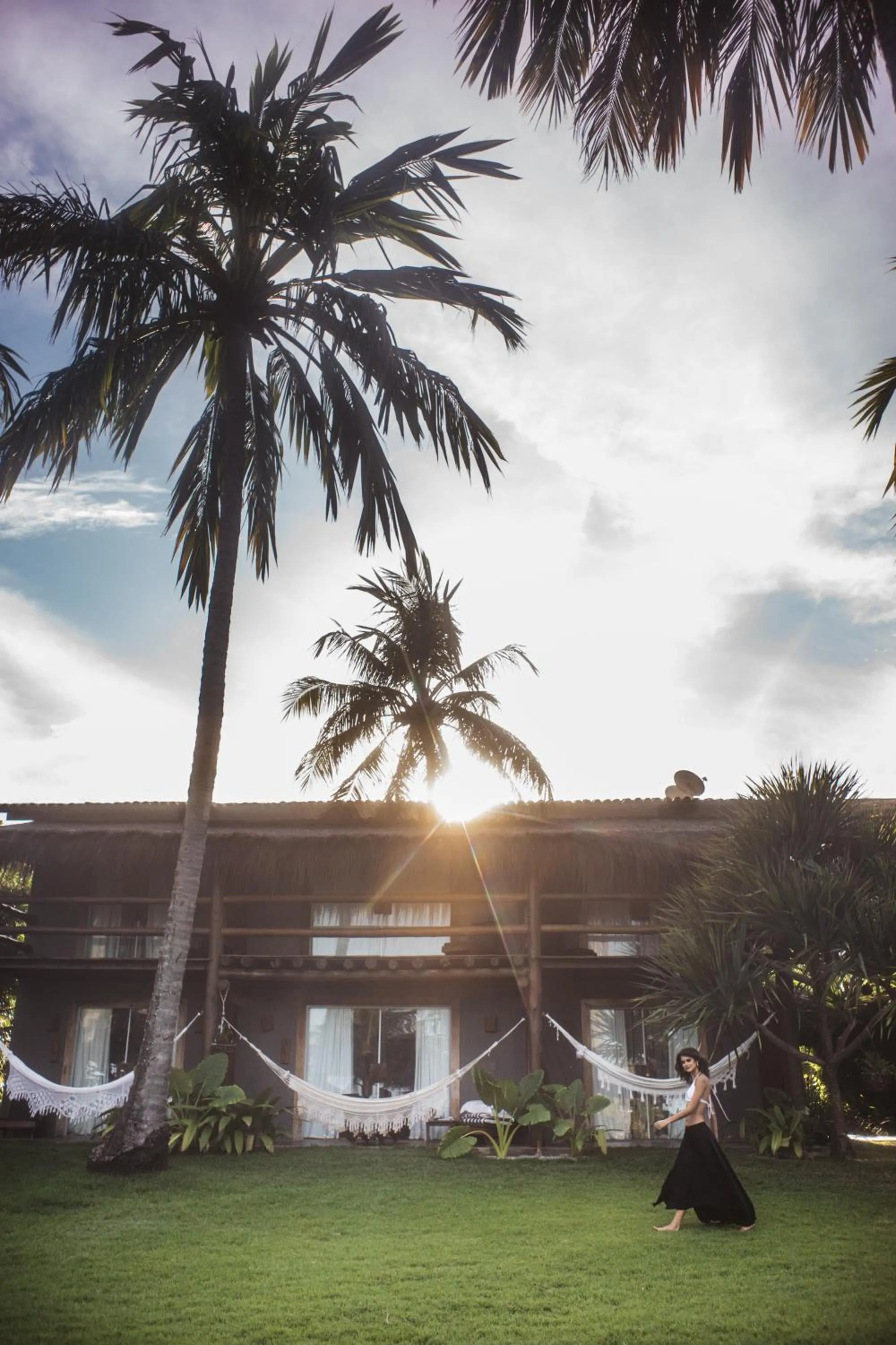 Natural landscape in Paru Boutique Hotel