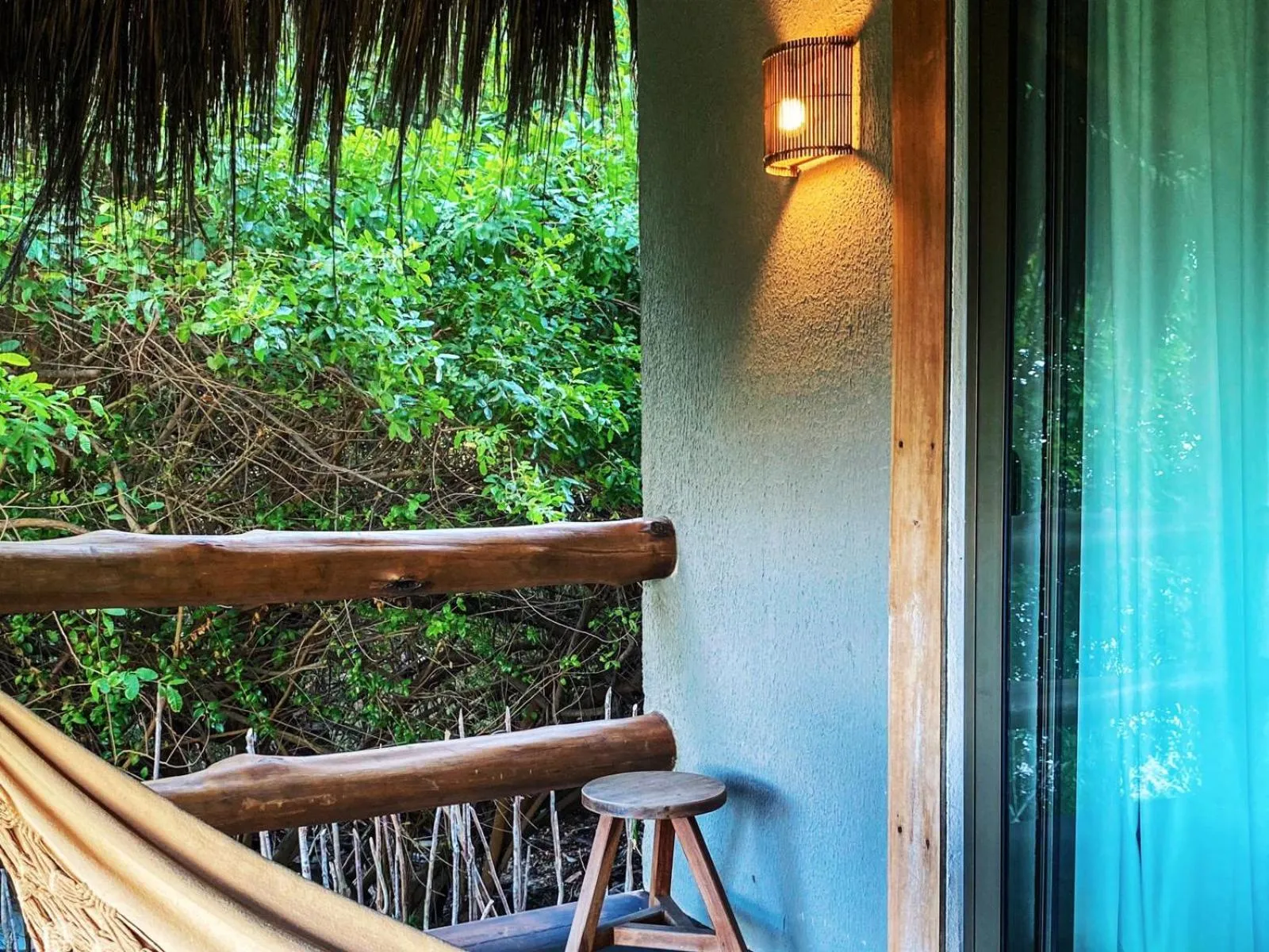 Balcony/Terrace in Paru Boutique Hotel