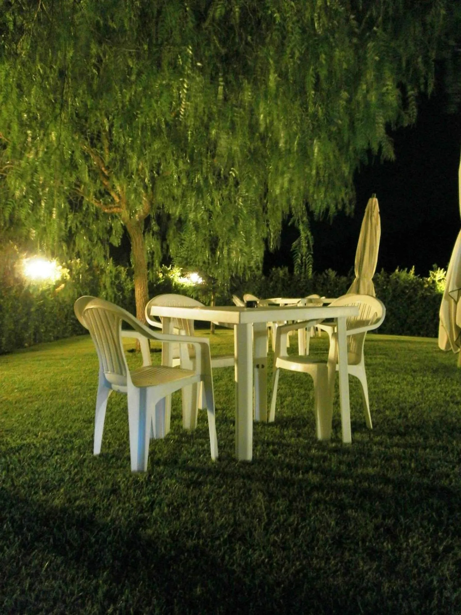 Garden in Albergo Villa Riccio