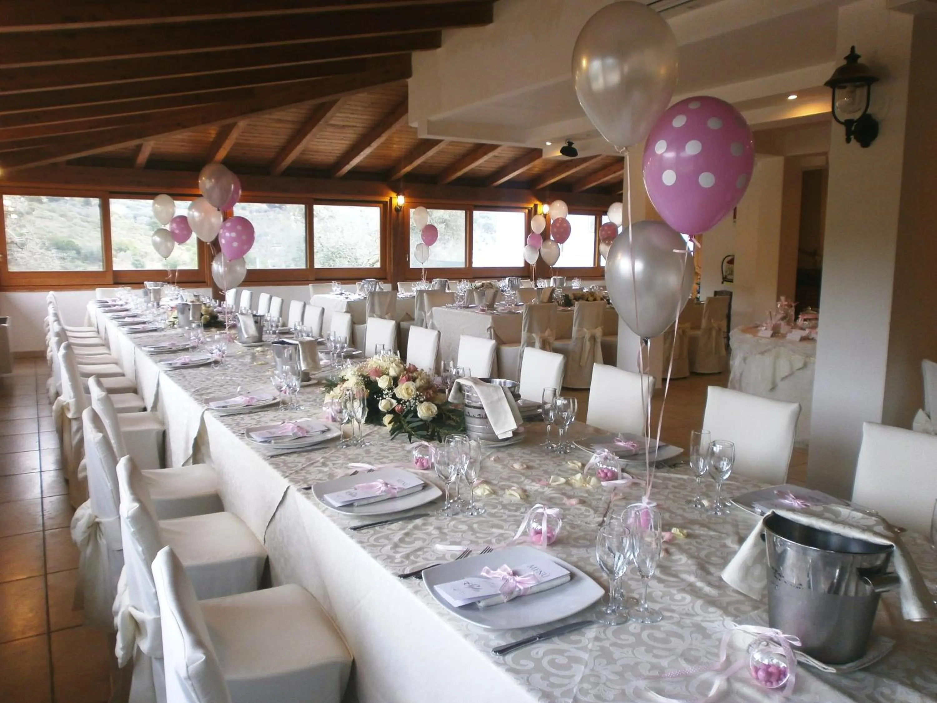 Restaurant/places to eat in Albergo Villa Riccio